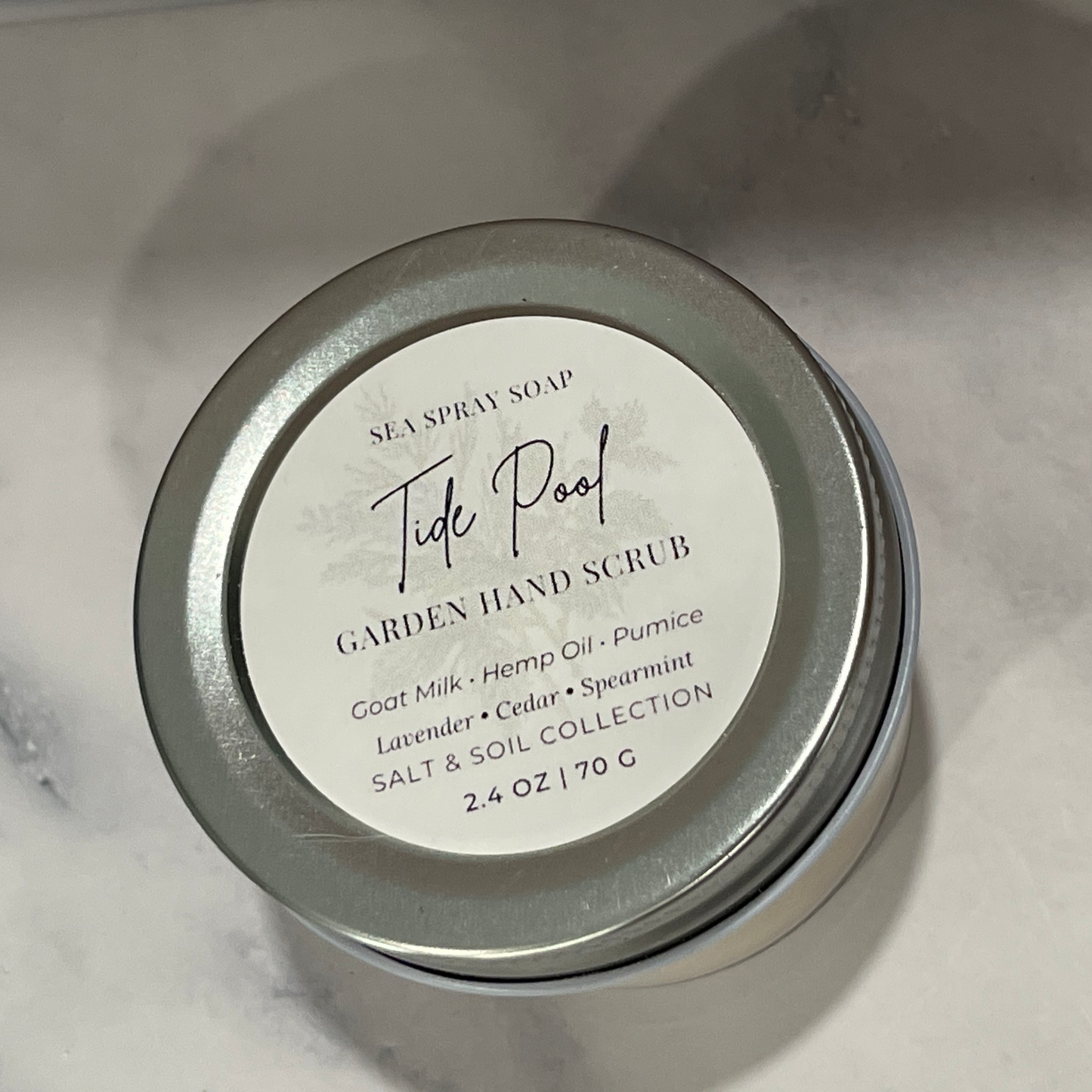 Tide Pool Gardeners Hand Scrub