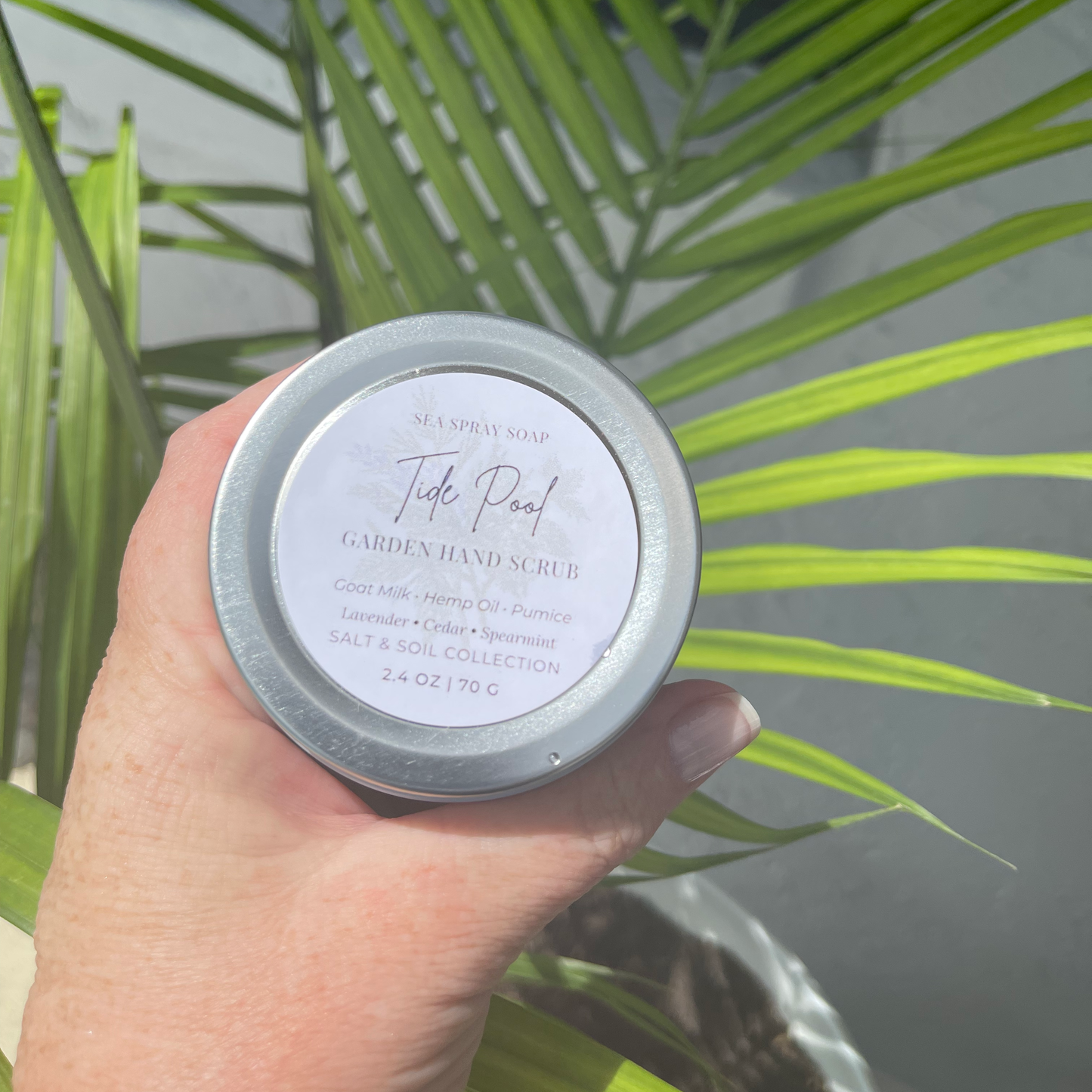 Tide Pool Gardeners Hand Scrub