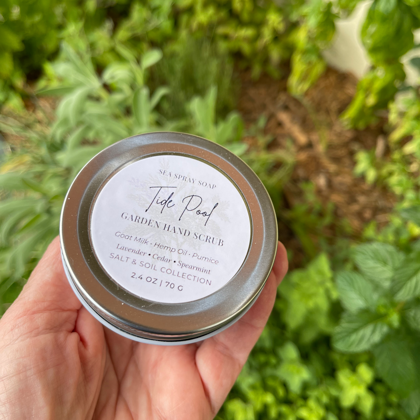 Tide Pool Gardeners Hand Scrub