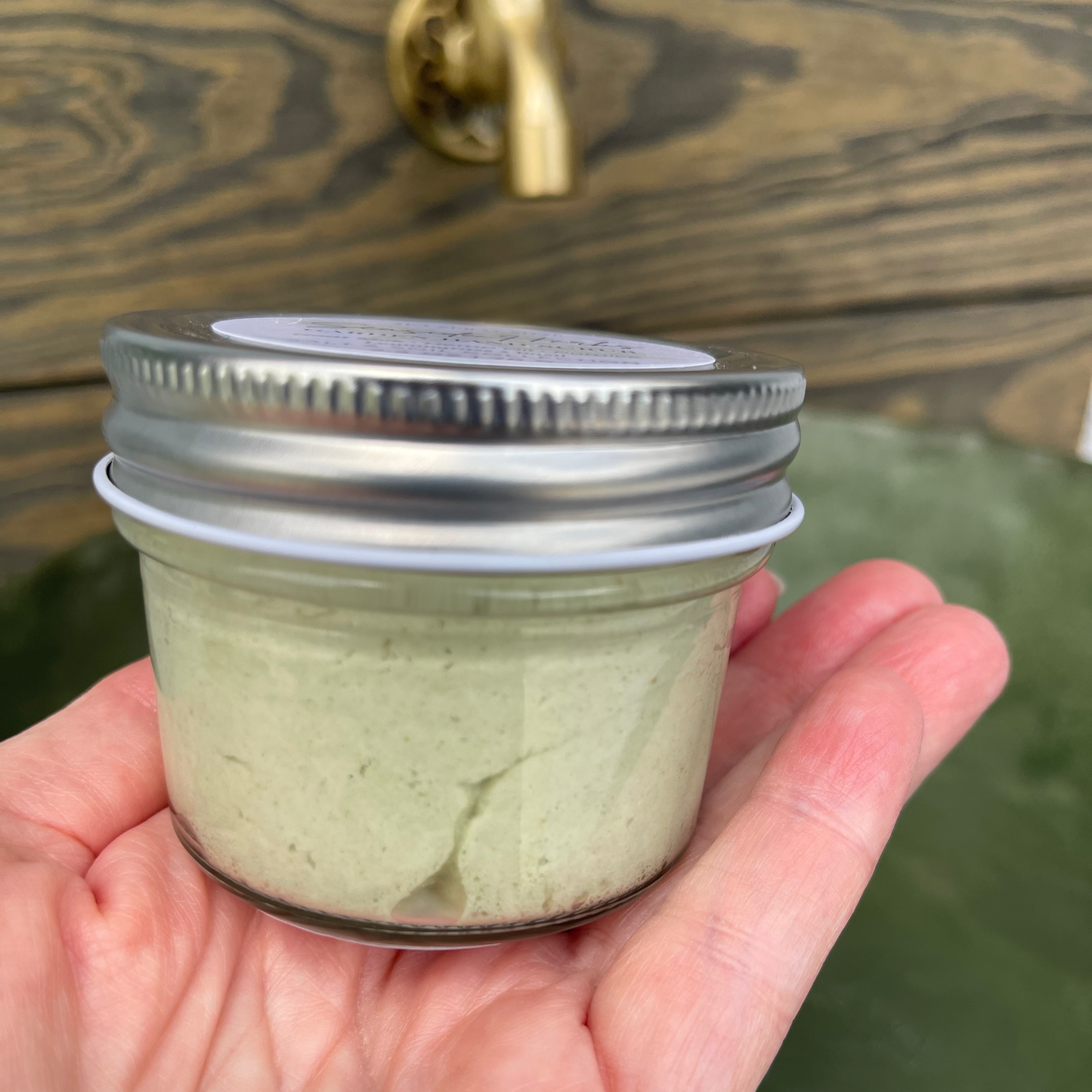 Seaside Herbs Gardeners Hand Scrub