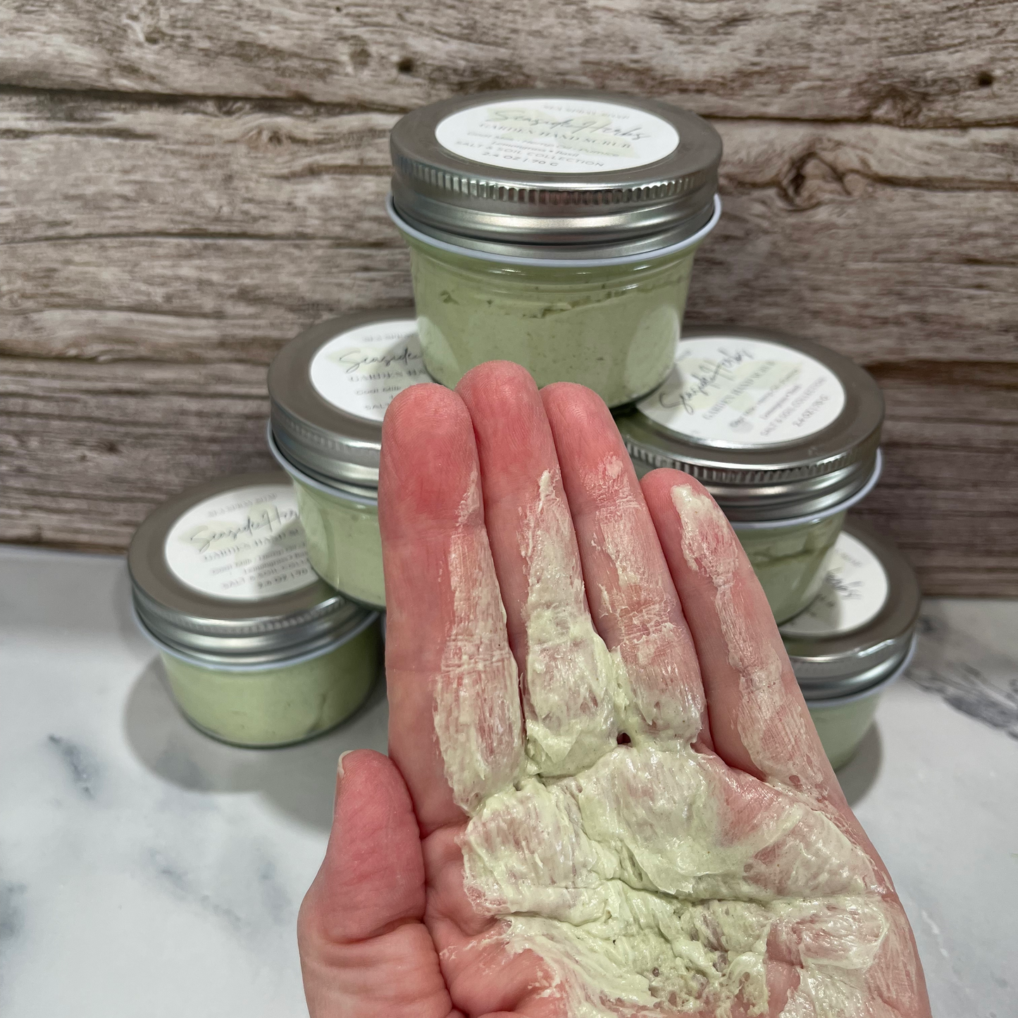 Seaside Herbs Hand Scrub
