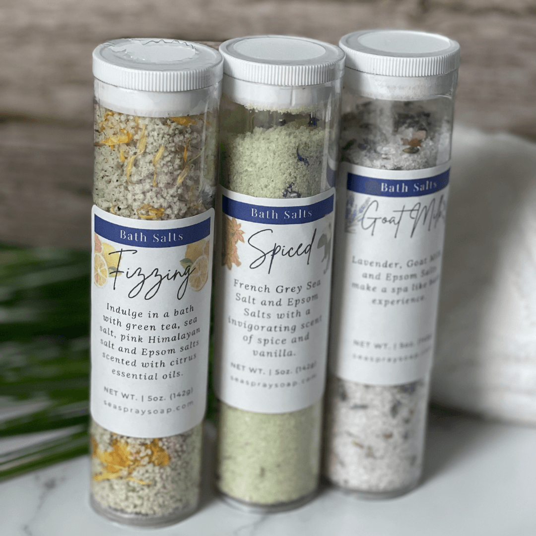 Luxury Bath Salts - Sea Spray Soap