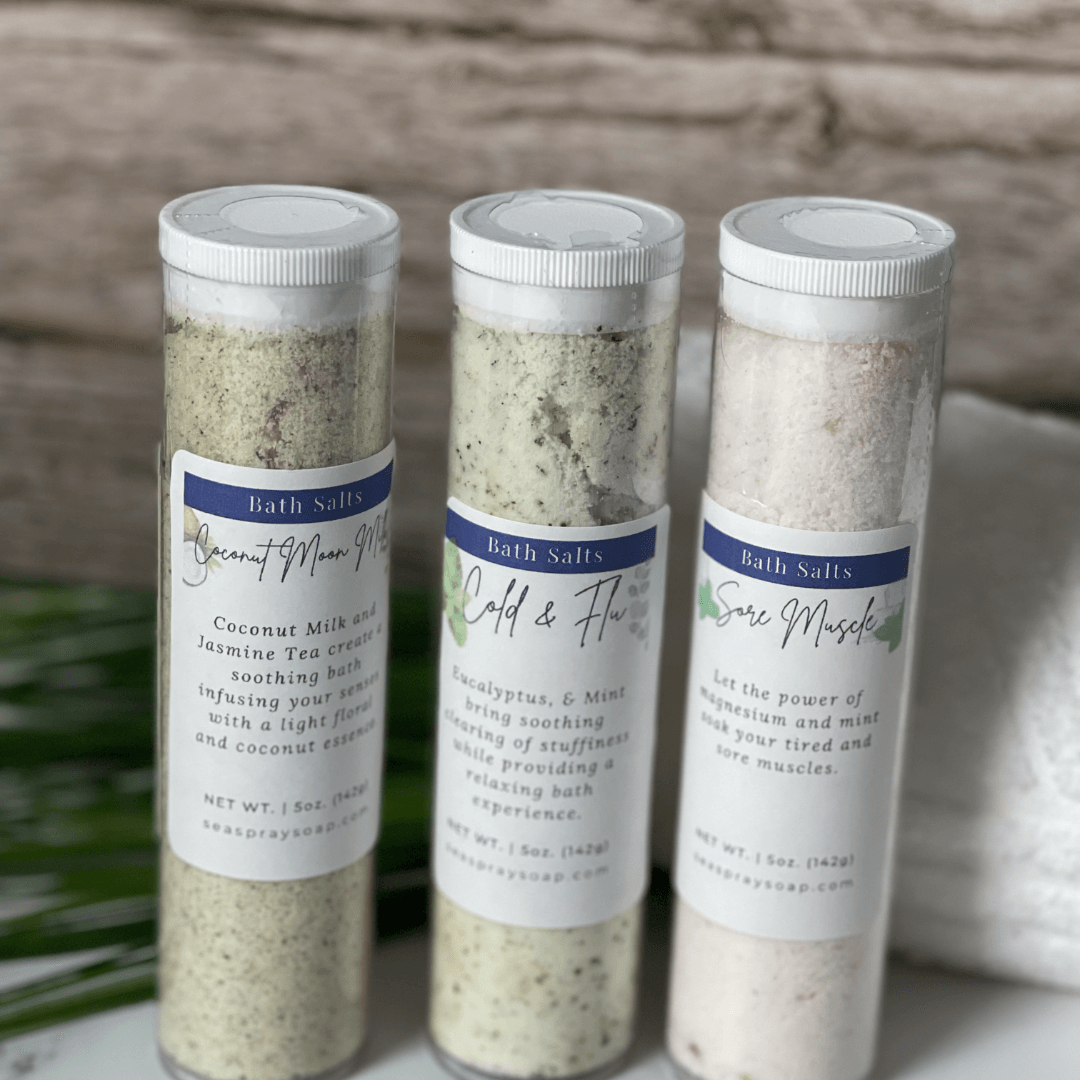 Luxury Bath Salts - Sea Spray Soap