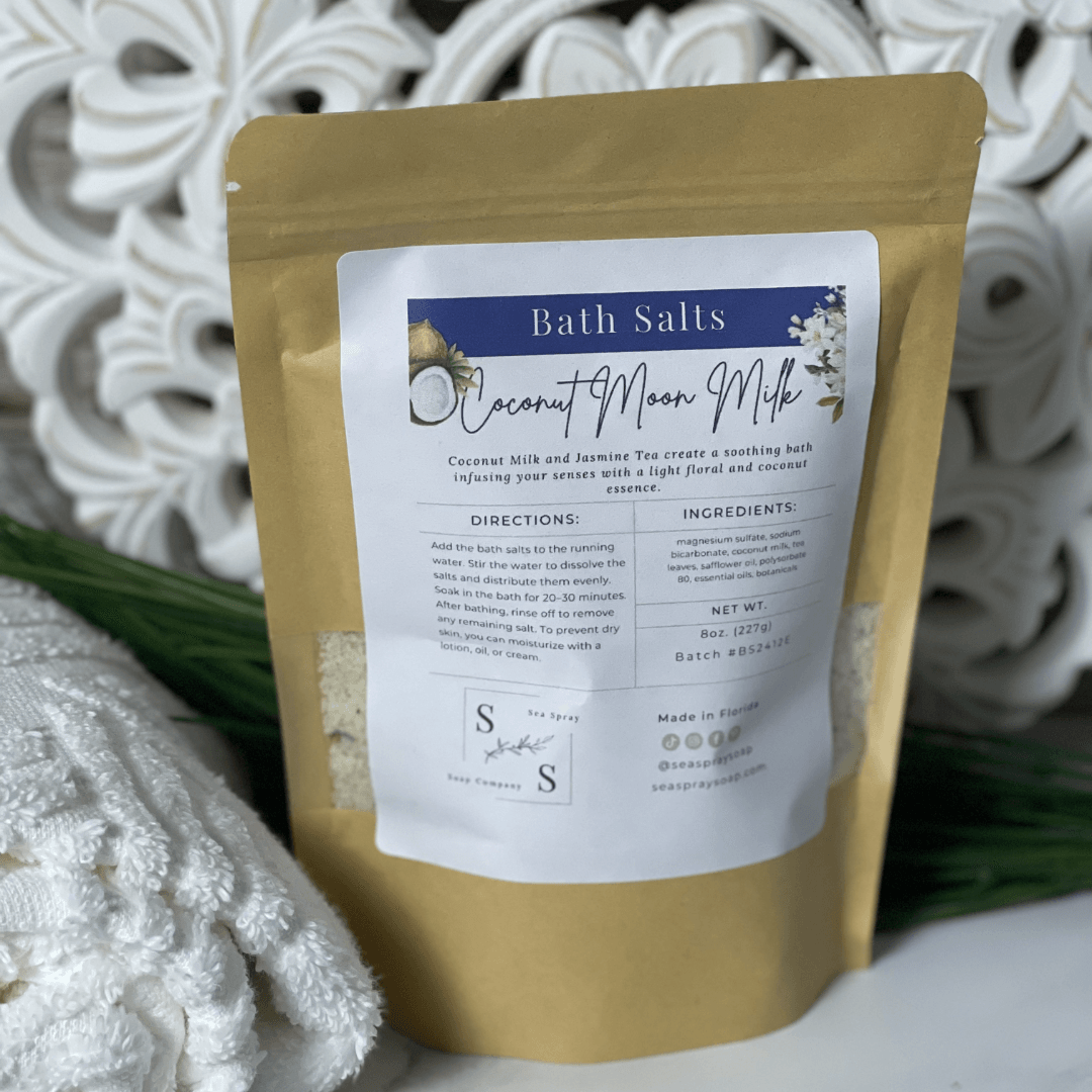 Luxury Bath Salts - Sea Spray Soap