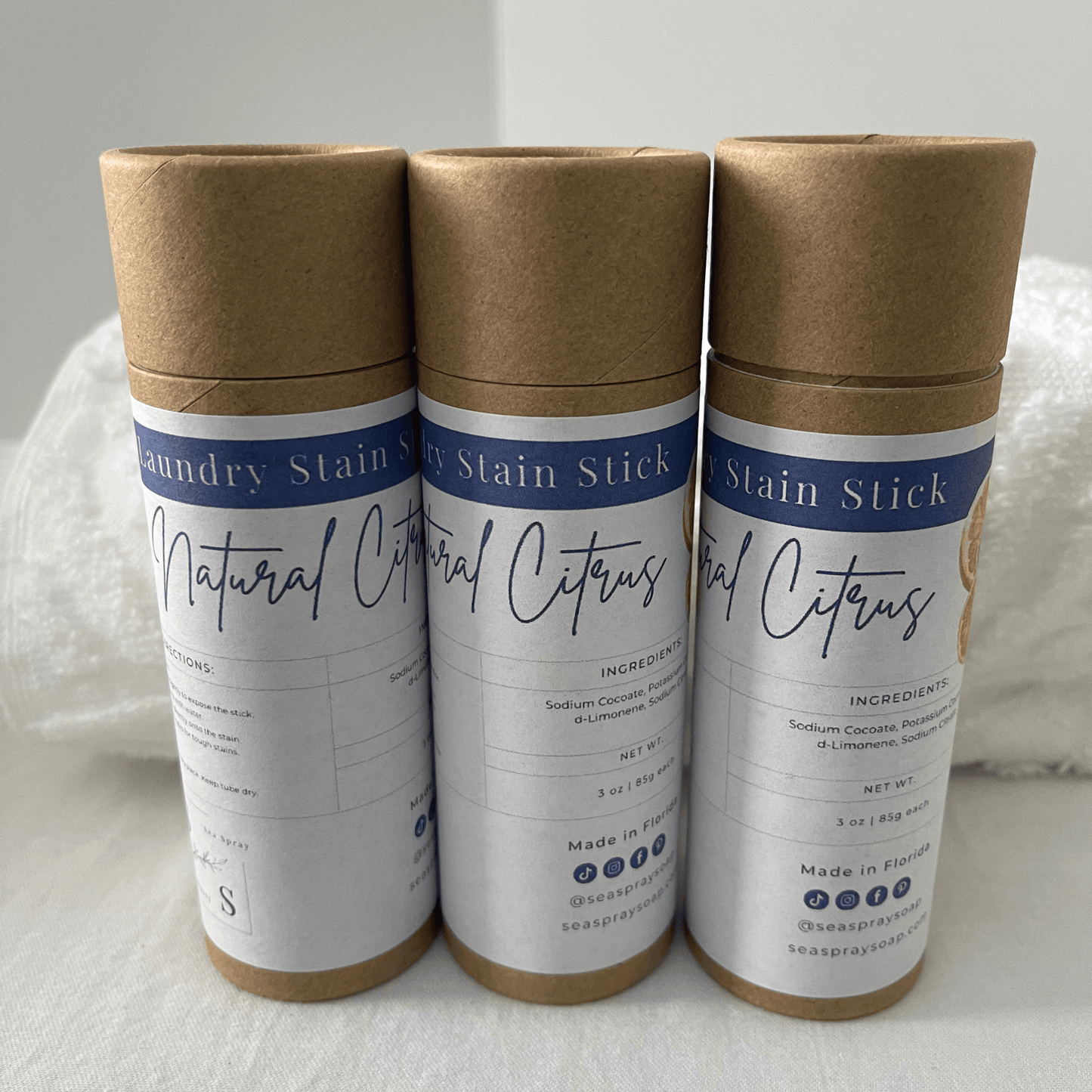 Laundry Stain Stick - Sea Spray Soap