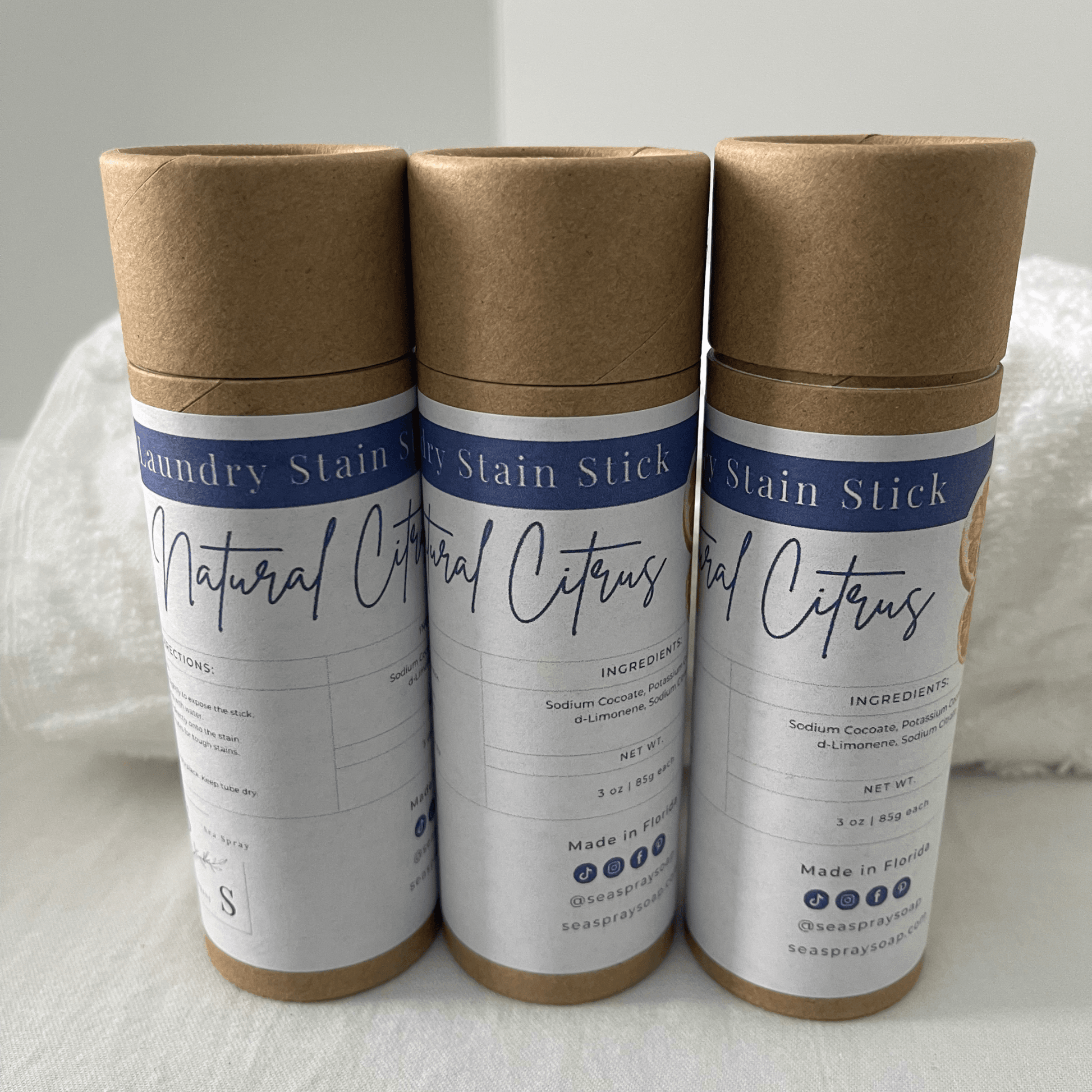 Laundry Stain Stick - Sea Spray Soap