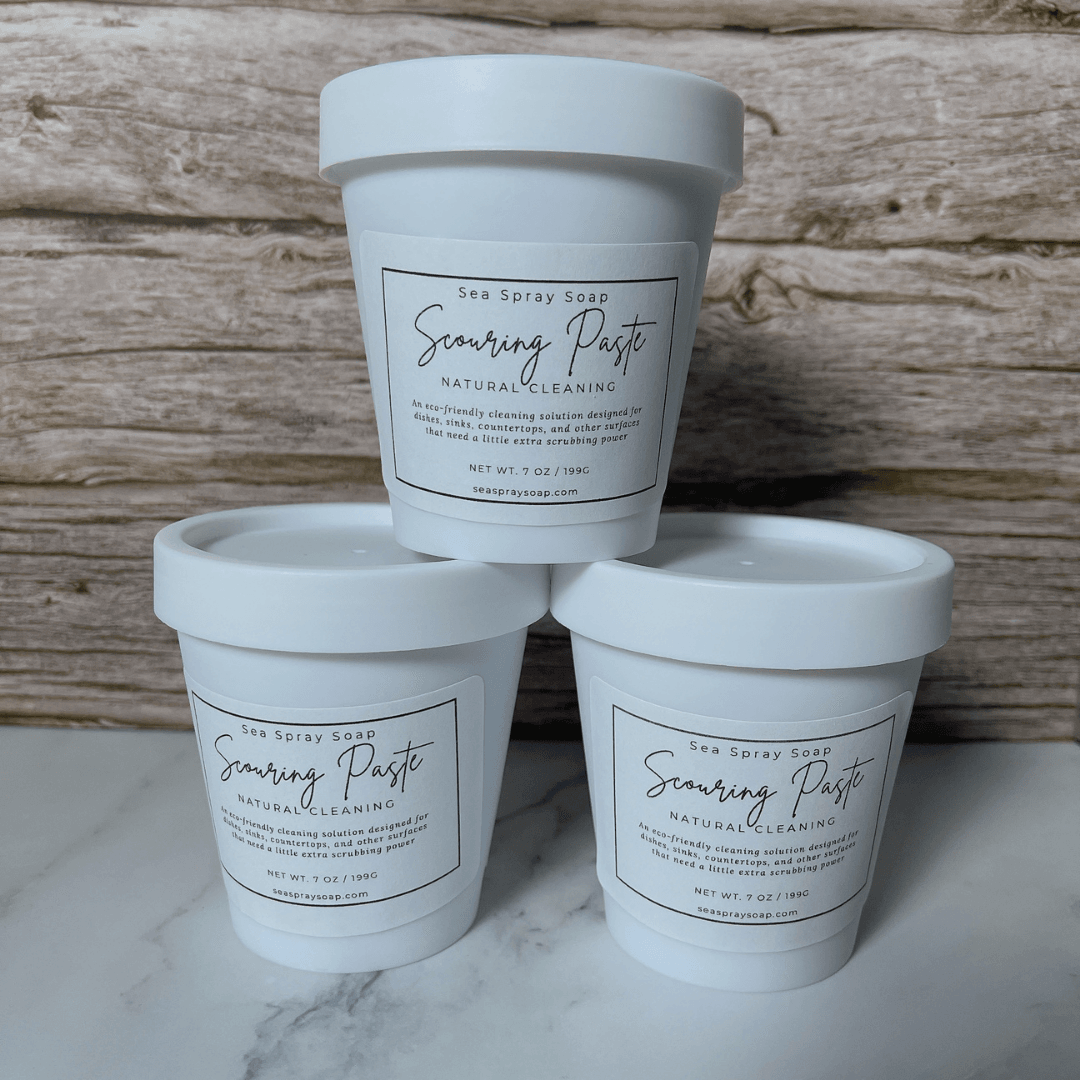 Natural Scouring Cleaning Paste - Sea Spray Soap