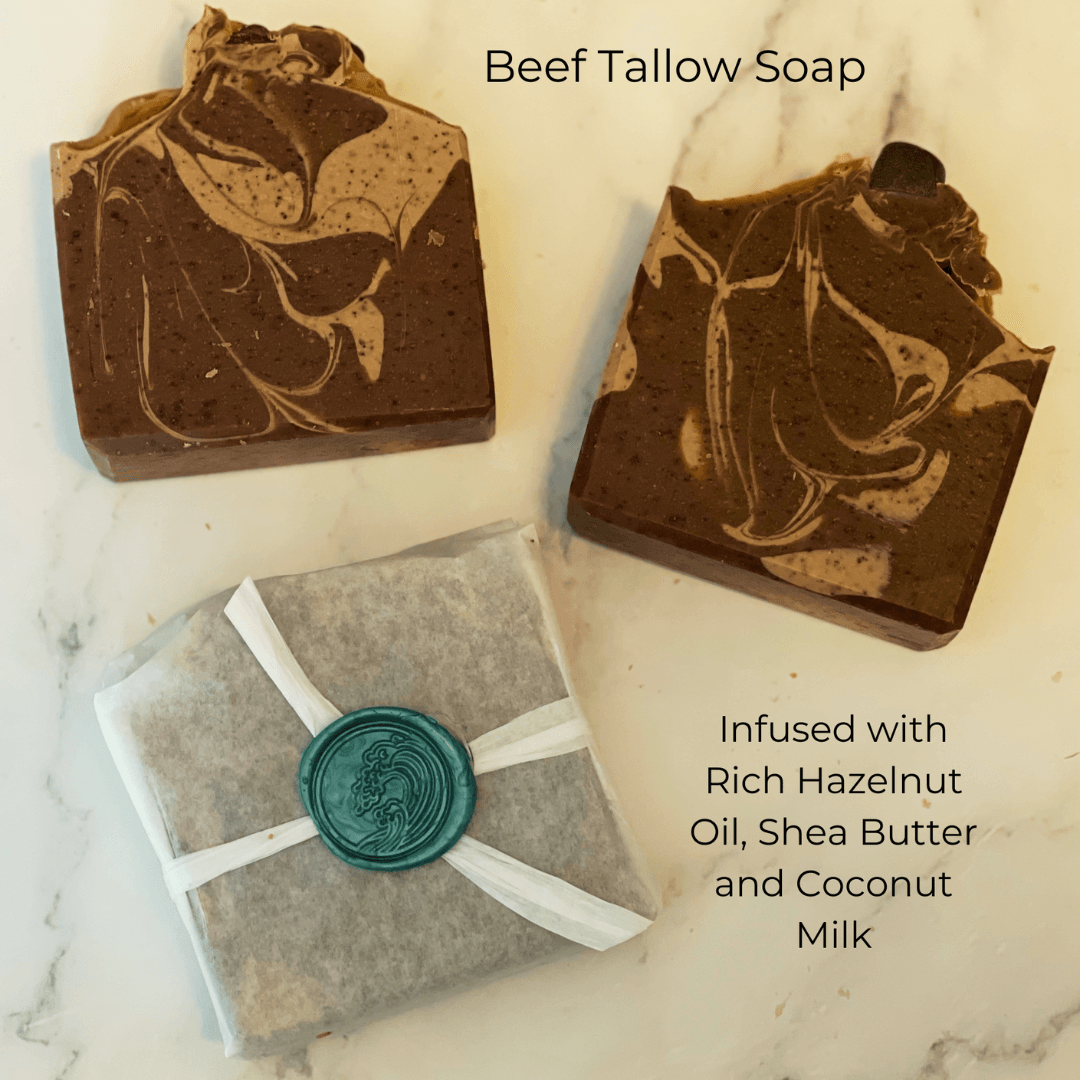 Seaside Roast Luxury Soap - Sea Spray Soap