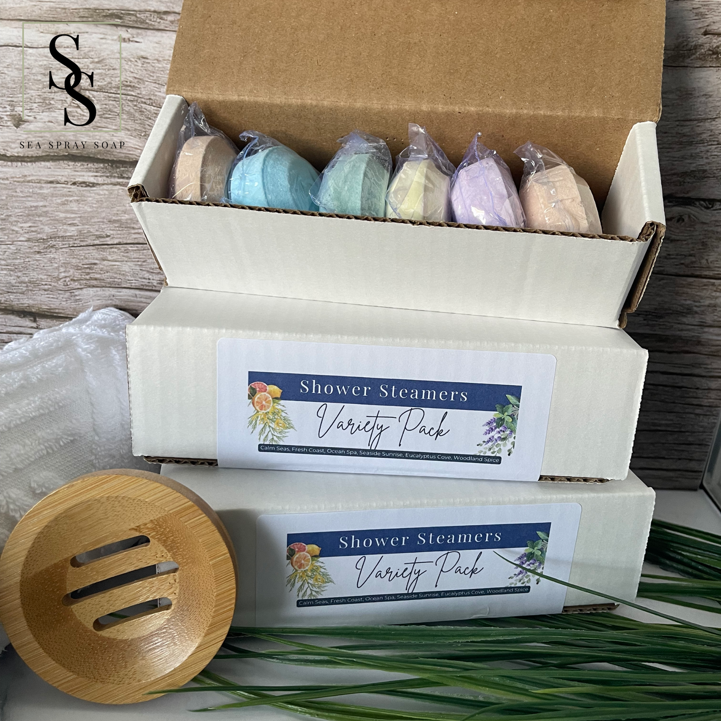Shower Steamer Sets - Sea Spray Soap