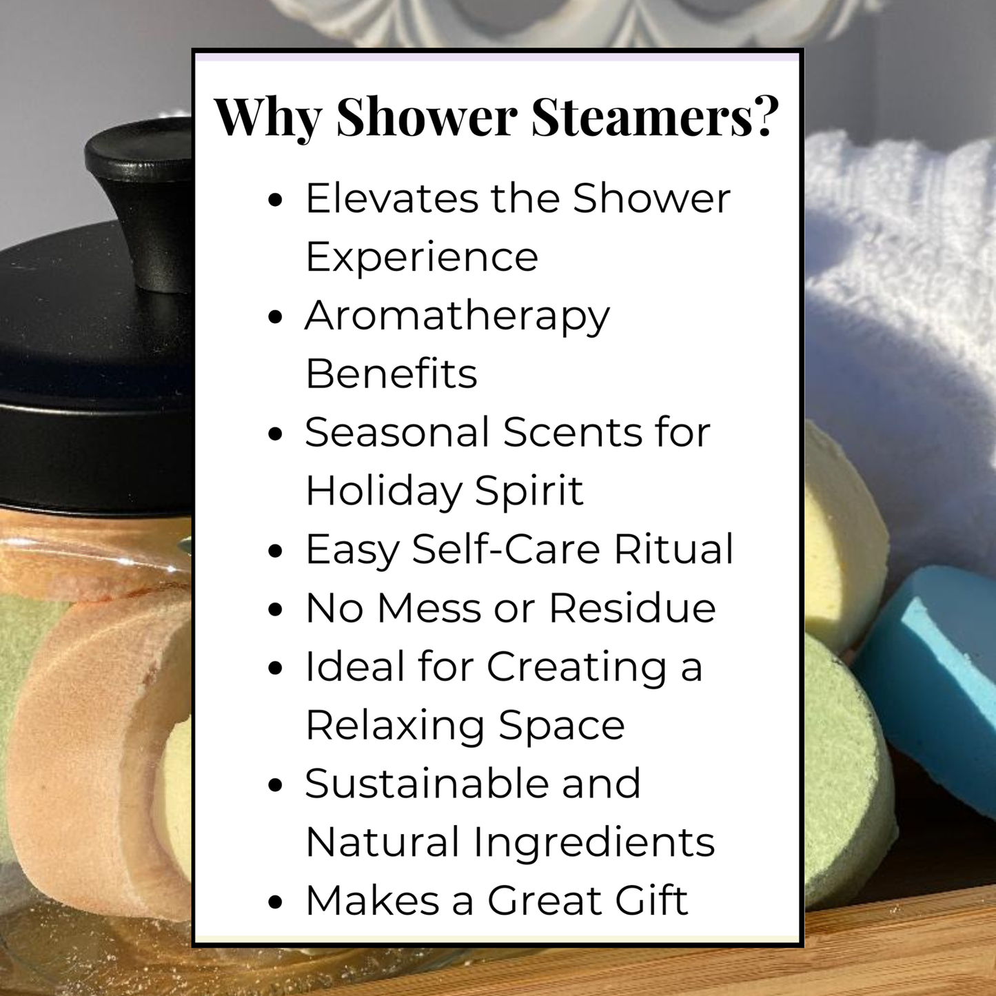 Shower Steamer Sets - Sea Spray Soap