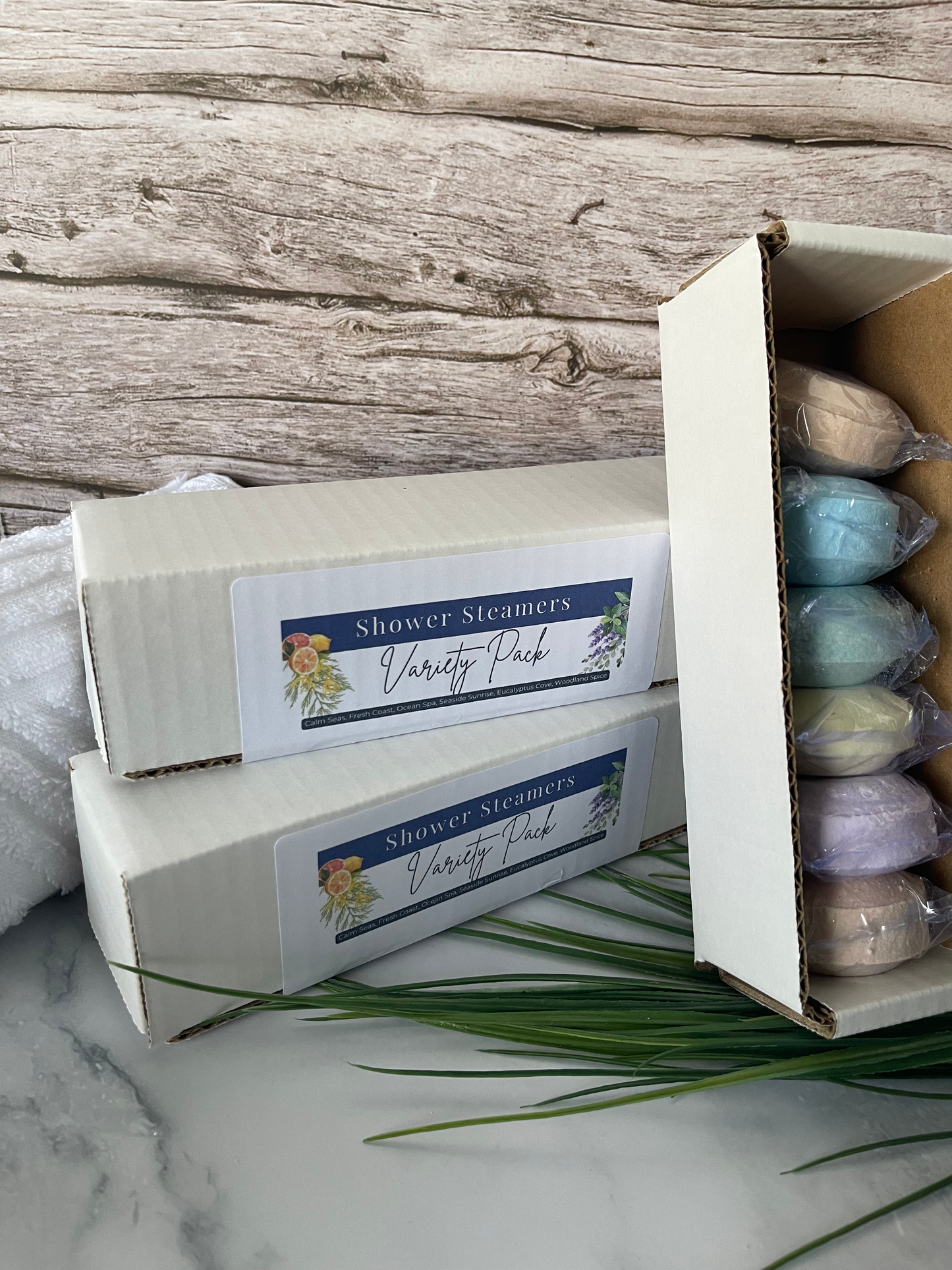 Variety Shower Steamers