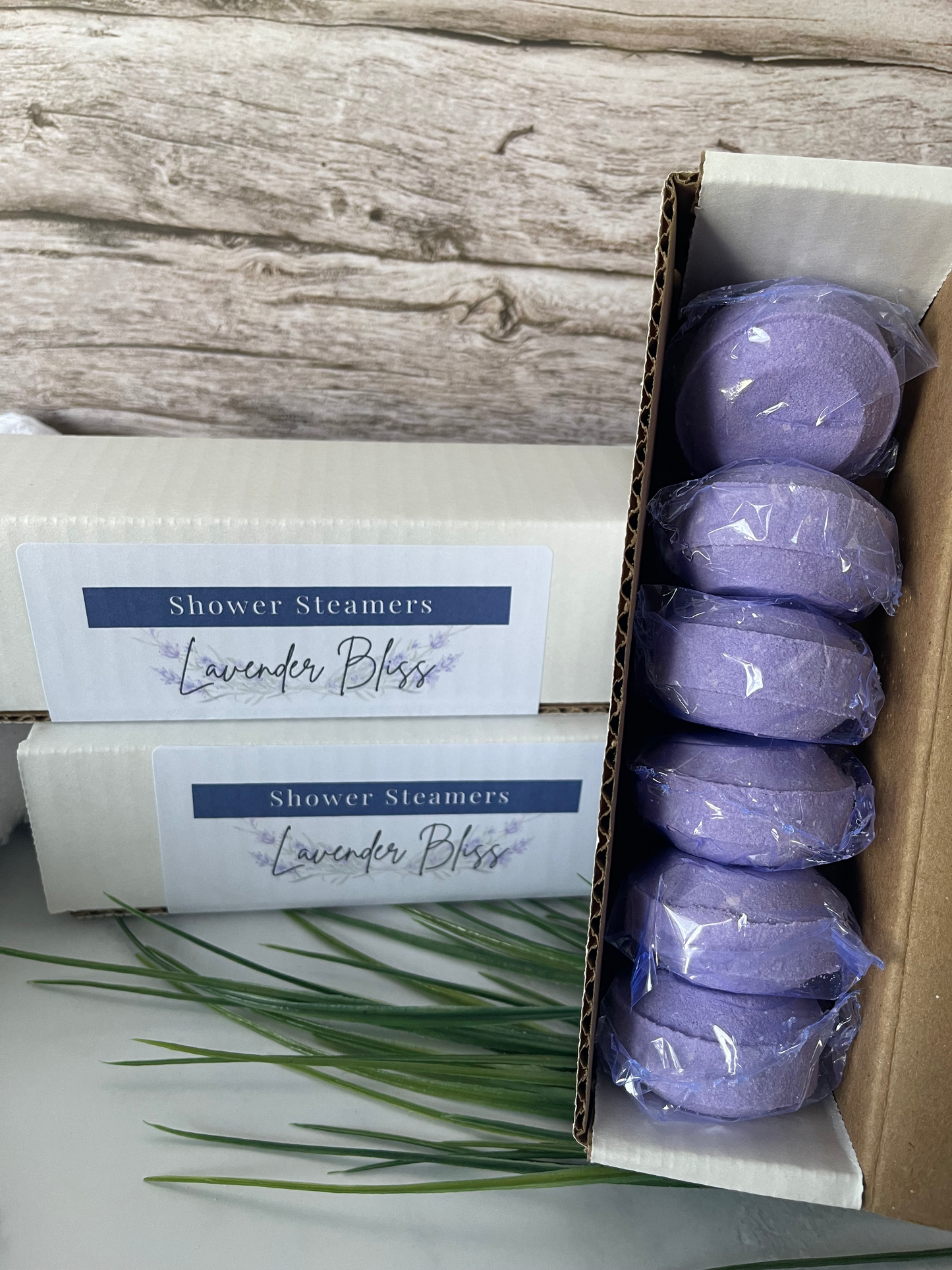 Lavender Bliss Shower Steamer Pack