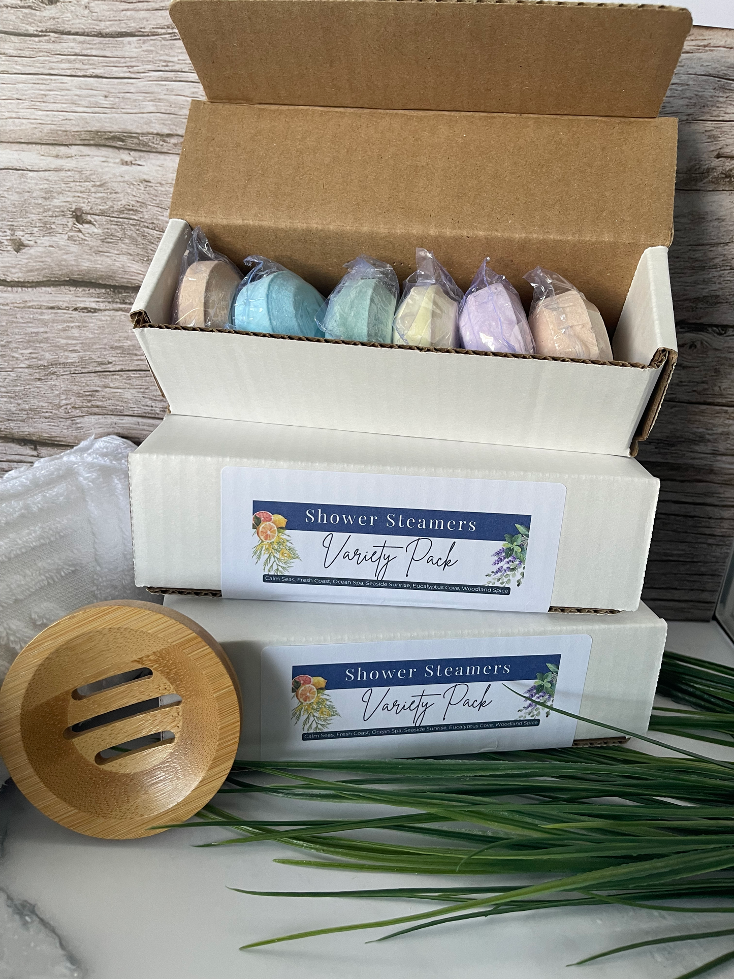 Variety Pack Shower Steamers