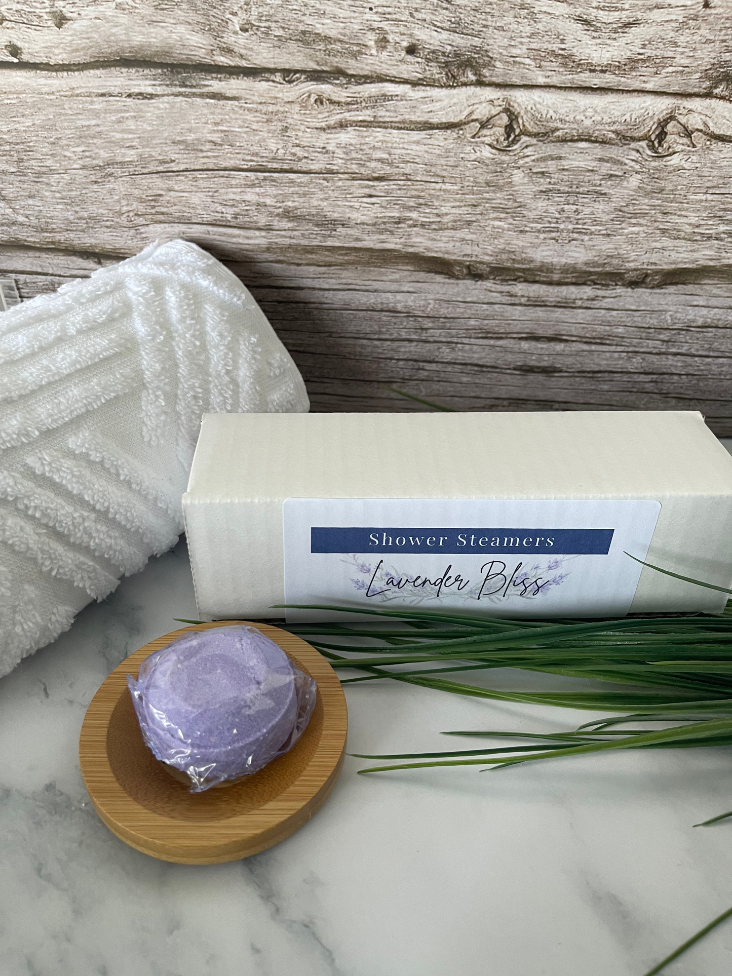 Lavender Bliss Shower Steamers