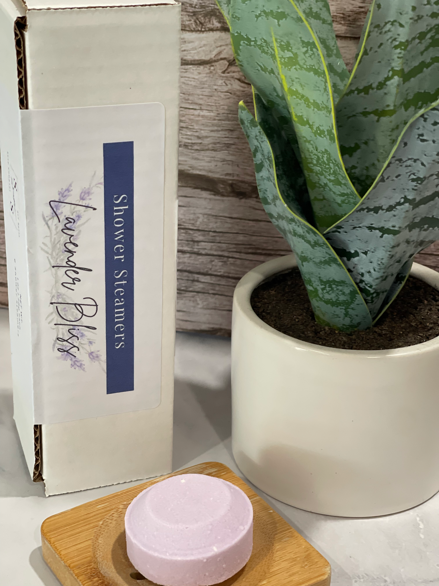 Lavender Bliss Shower Steamers