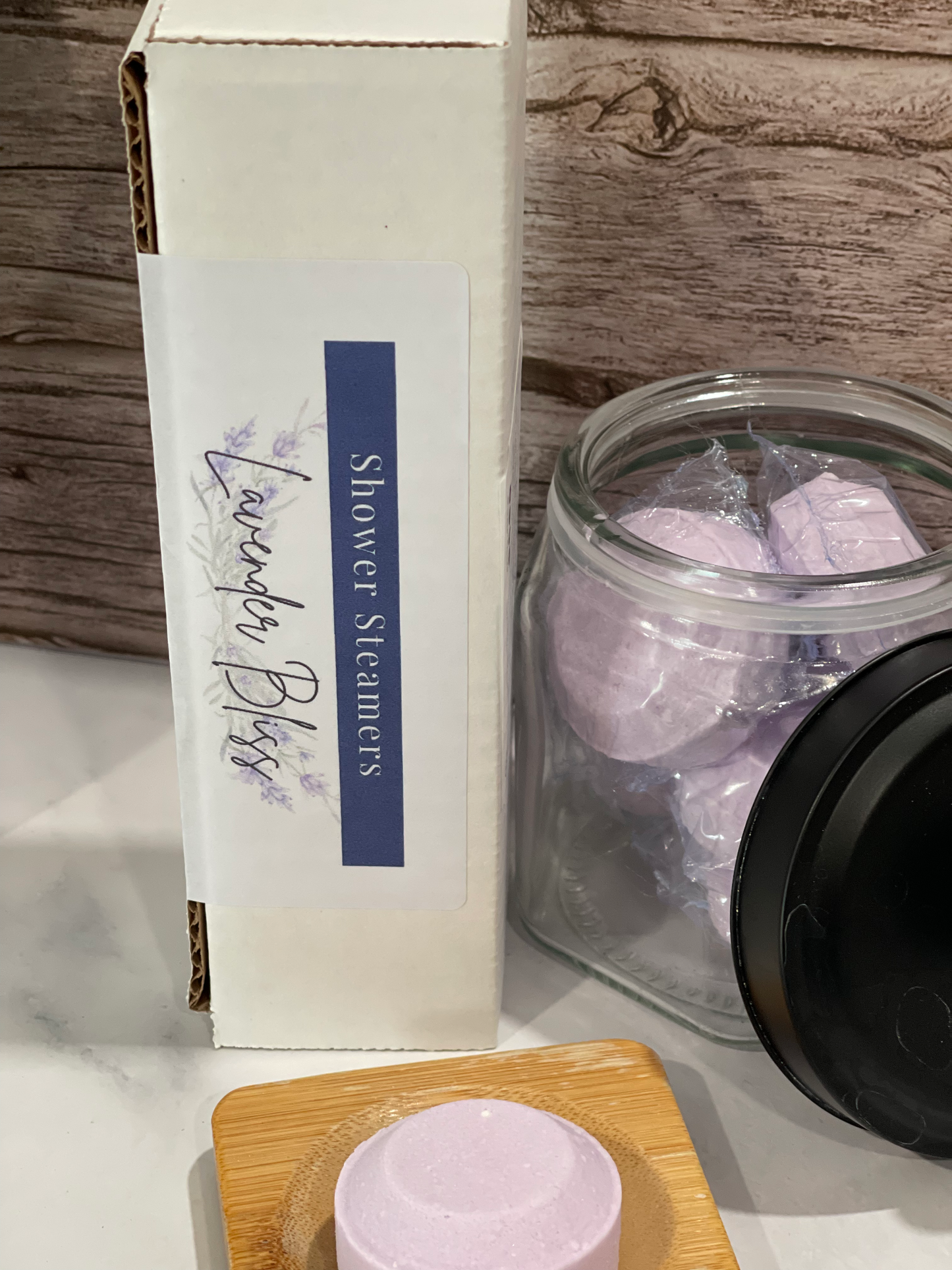 Lavender Bliss Shower Steamers