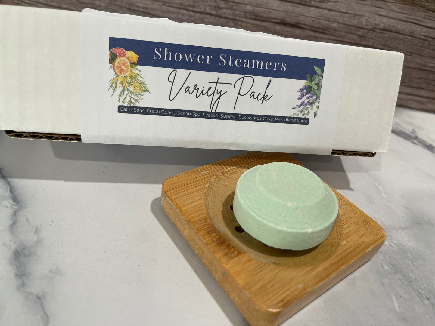 Variety Pack Shower Steamers