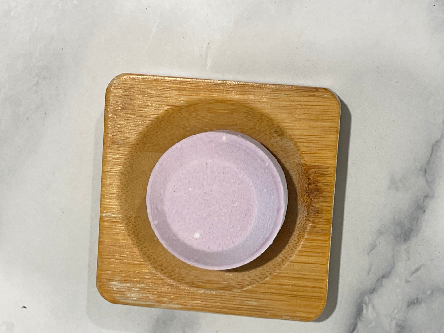 Shower Steamer on Square tray