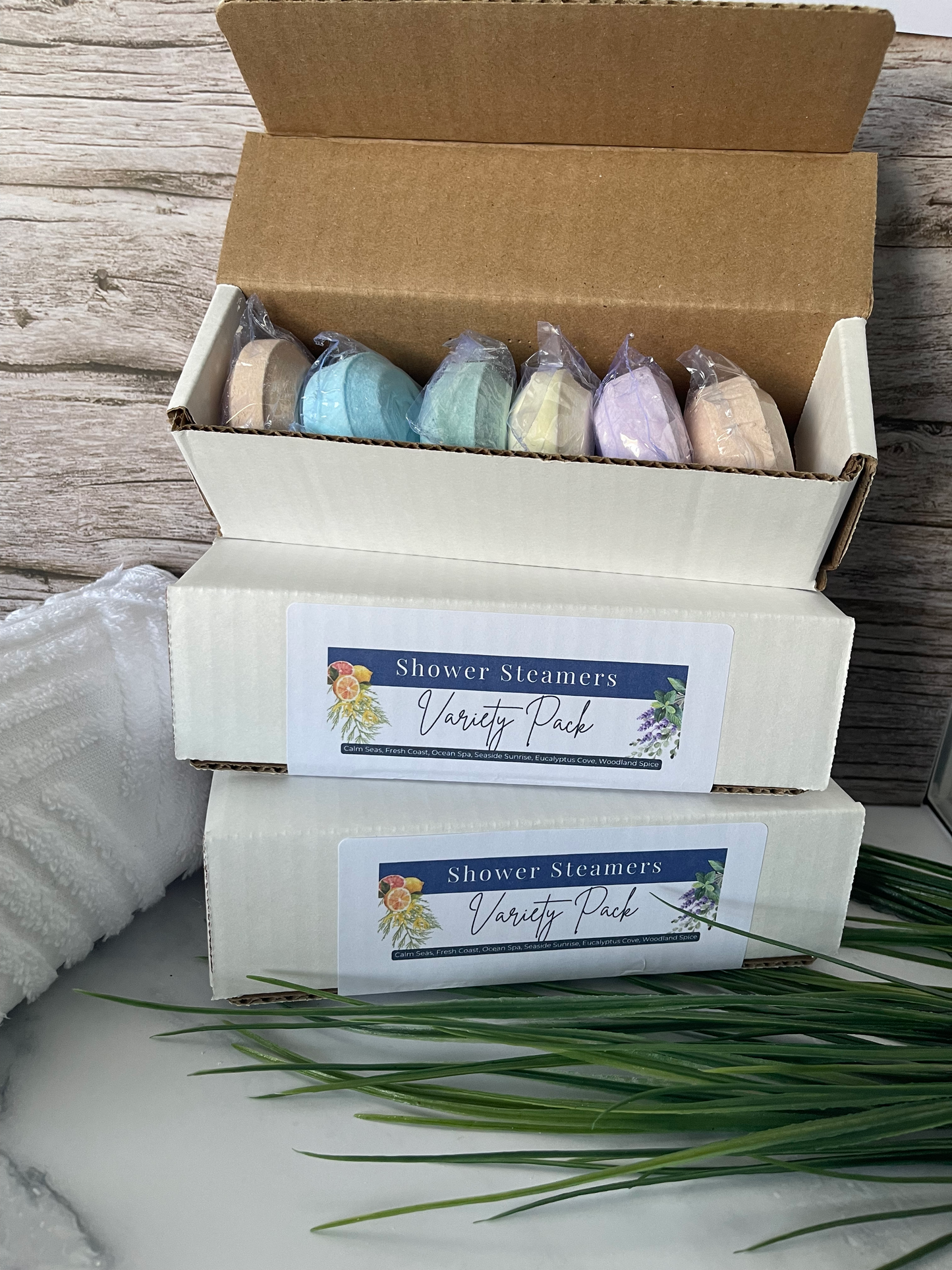 Shower Steamer Variety Pack