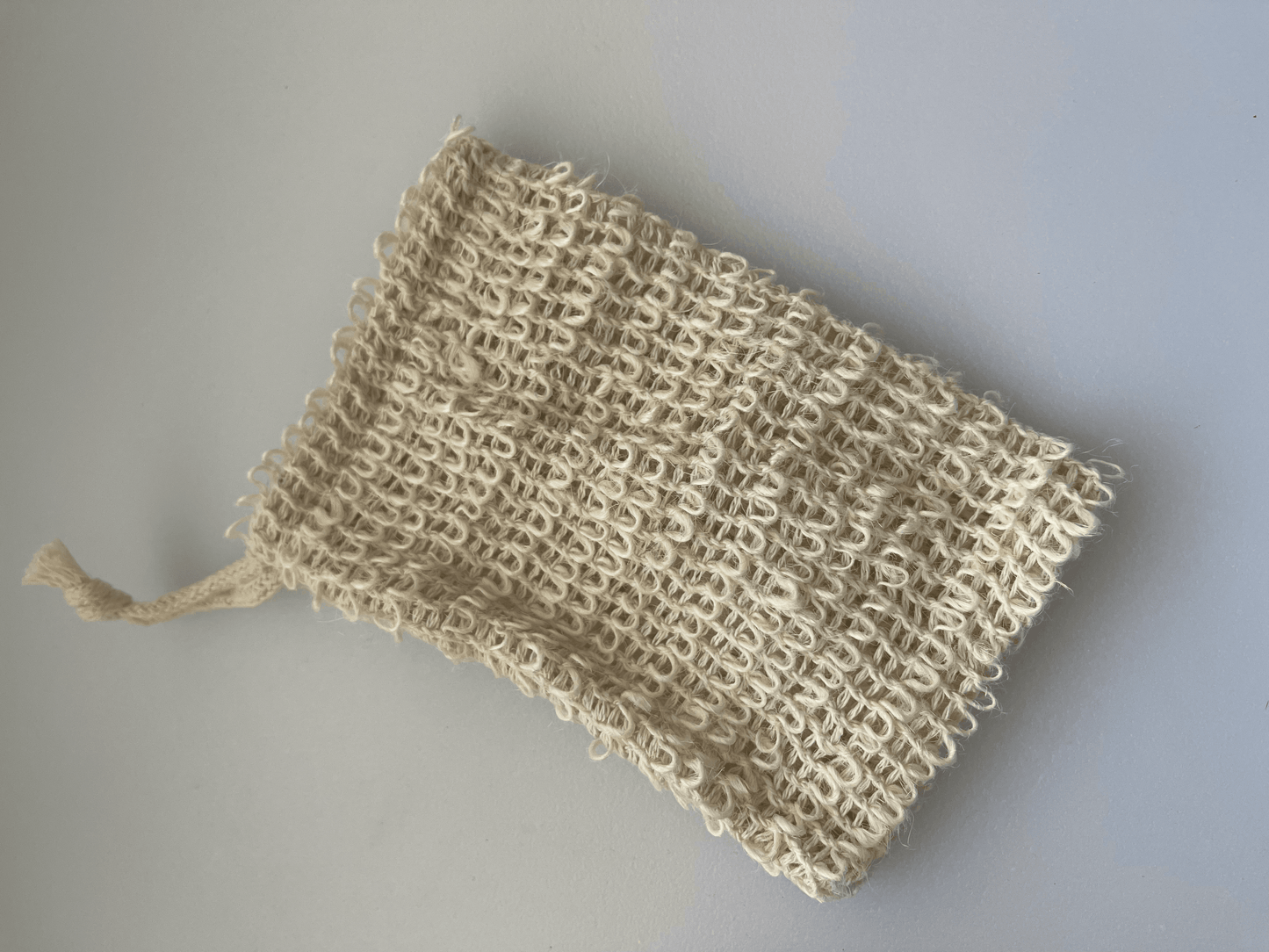 Sisal Soap Saver Bag - Sea Spray Soap