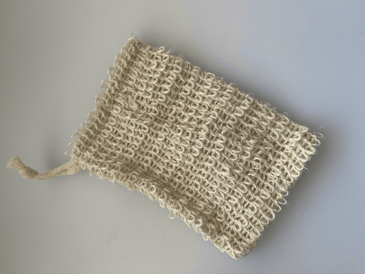 Sisal Soap Saver Bag - Sea Spray Soap