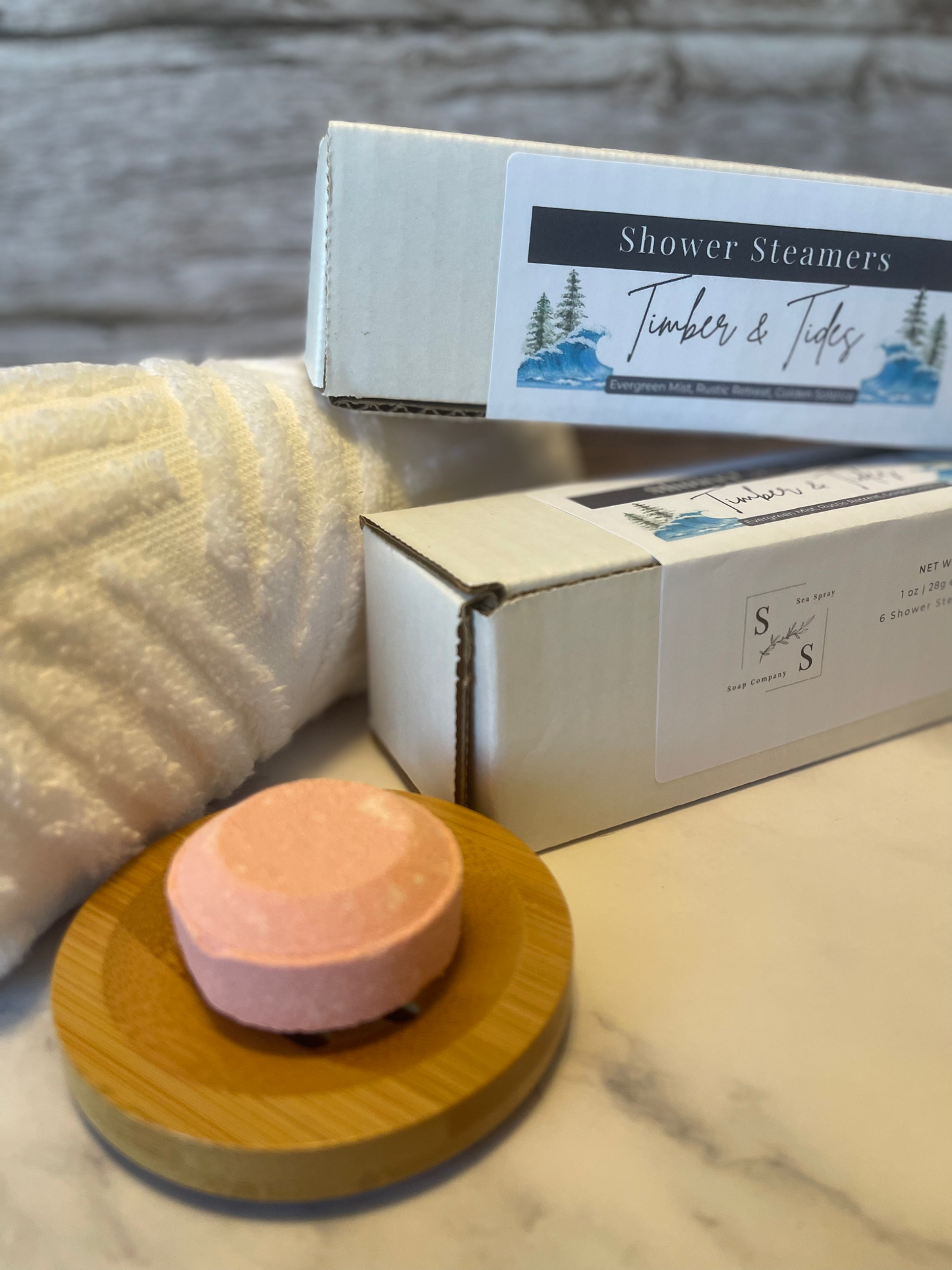 Timber & Tides Shower Steamers