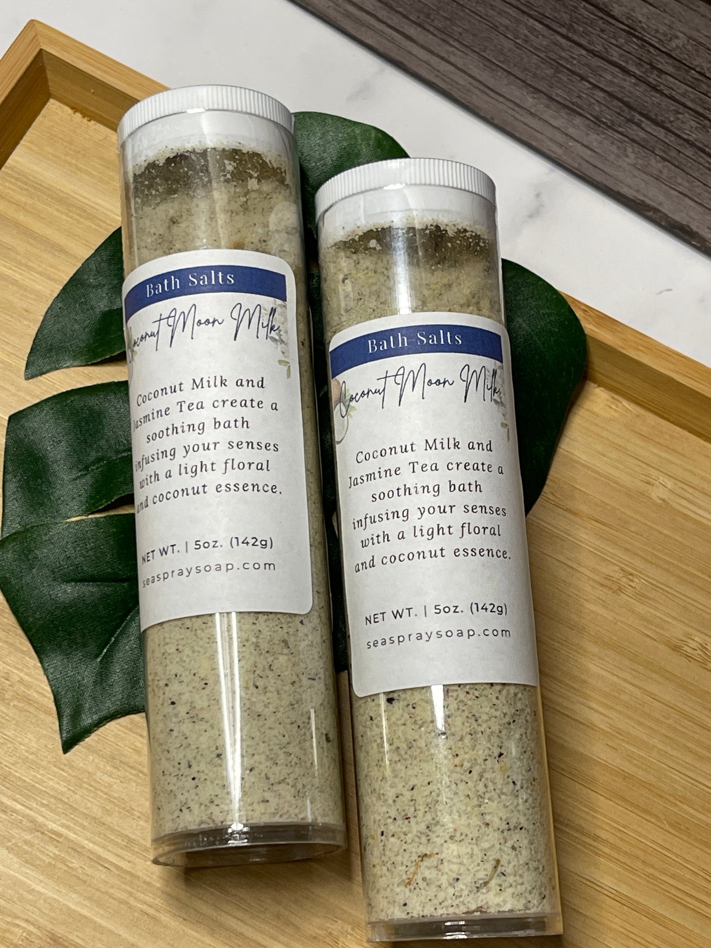 Coconut Moon Milk Pair of Tubes