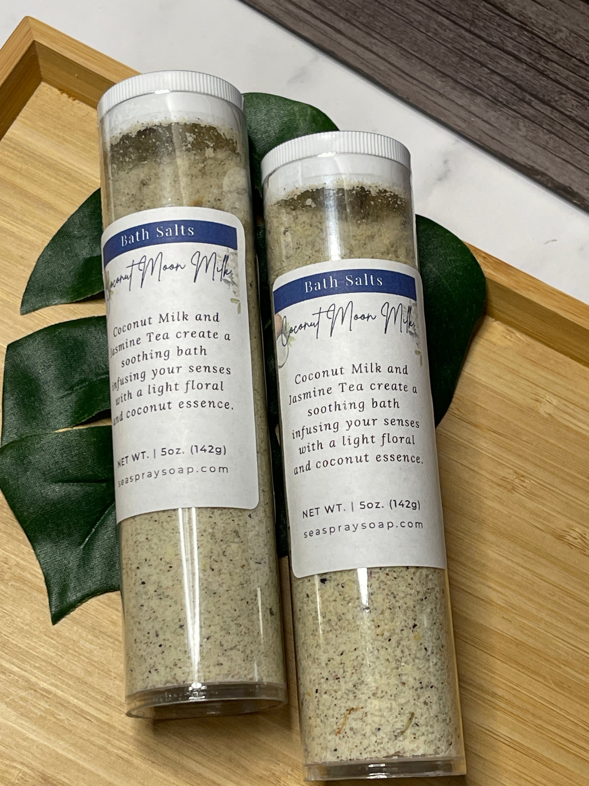 Coconut Moon Milk Pair of Tubes