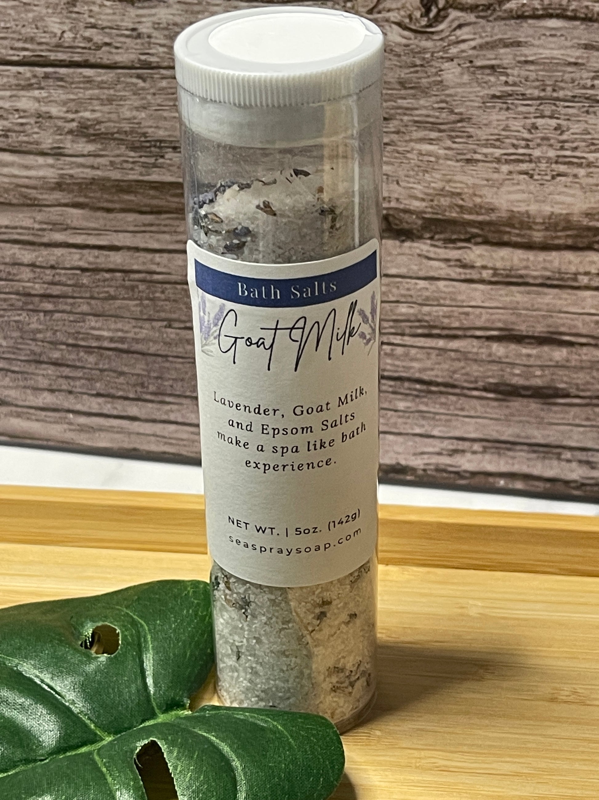 Lavender Goats Milk in 5 oz tube