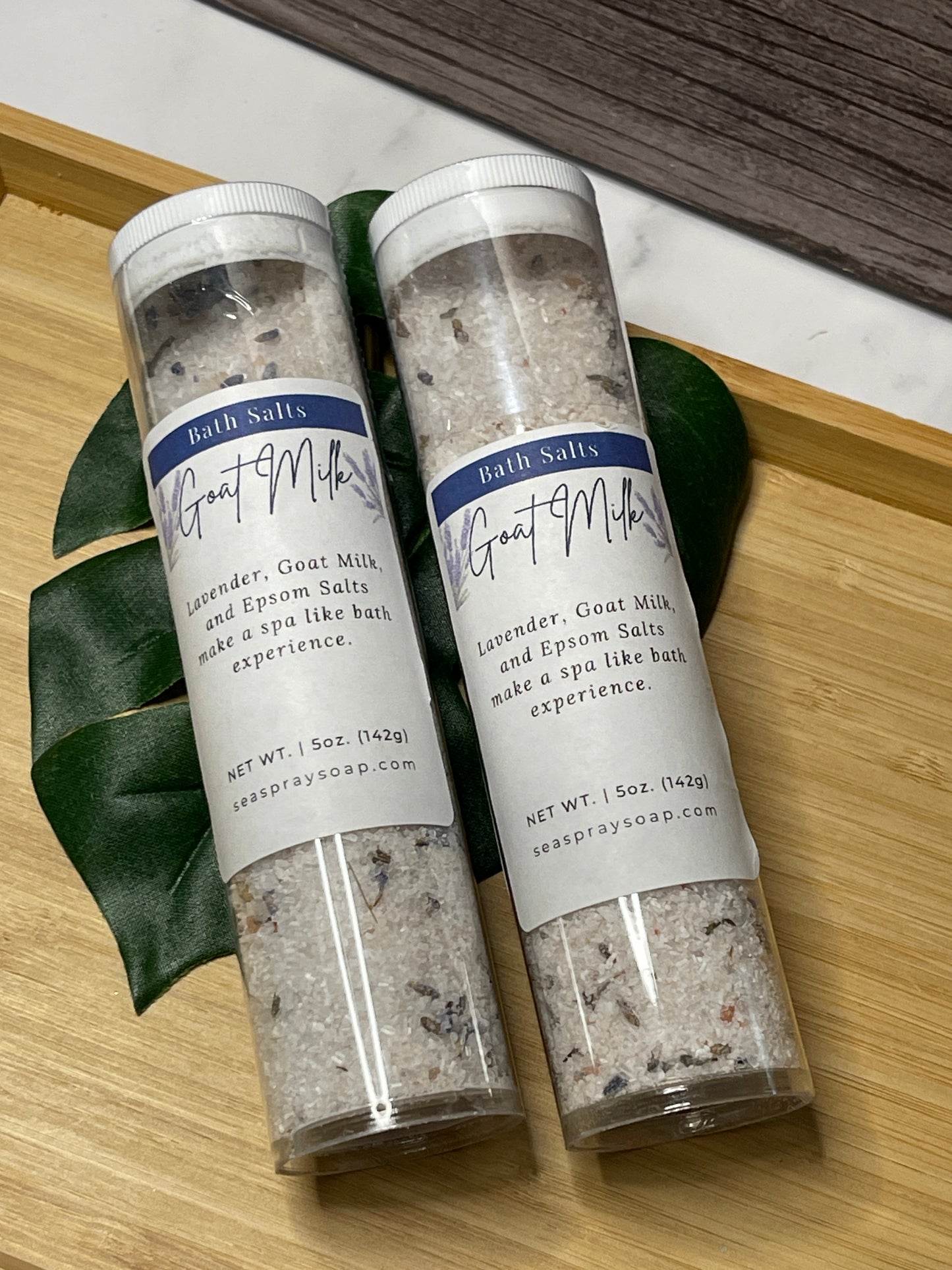 Lavender Goat Milk Bath Salts