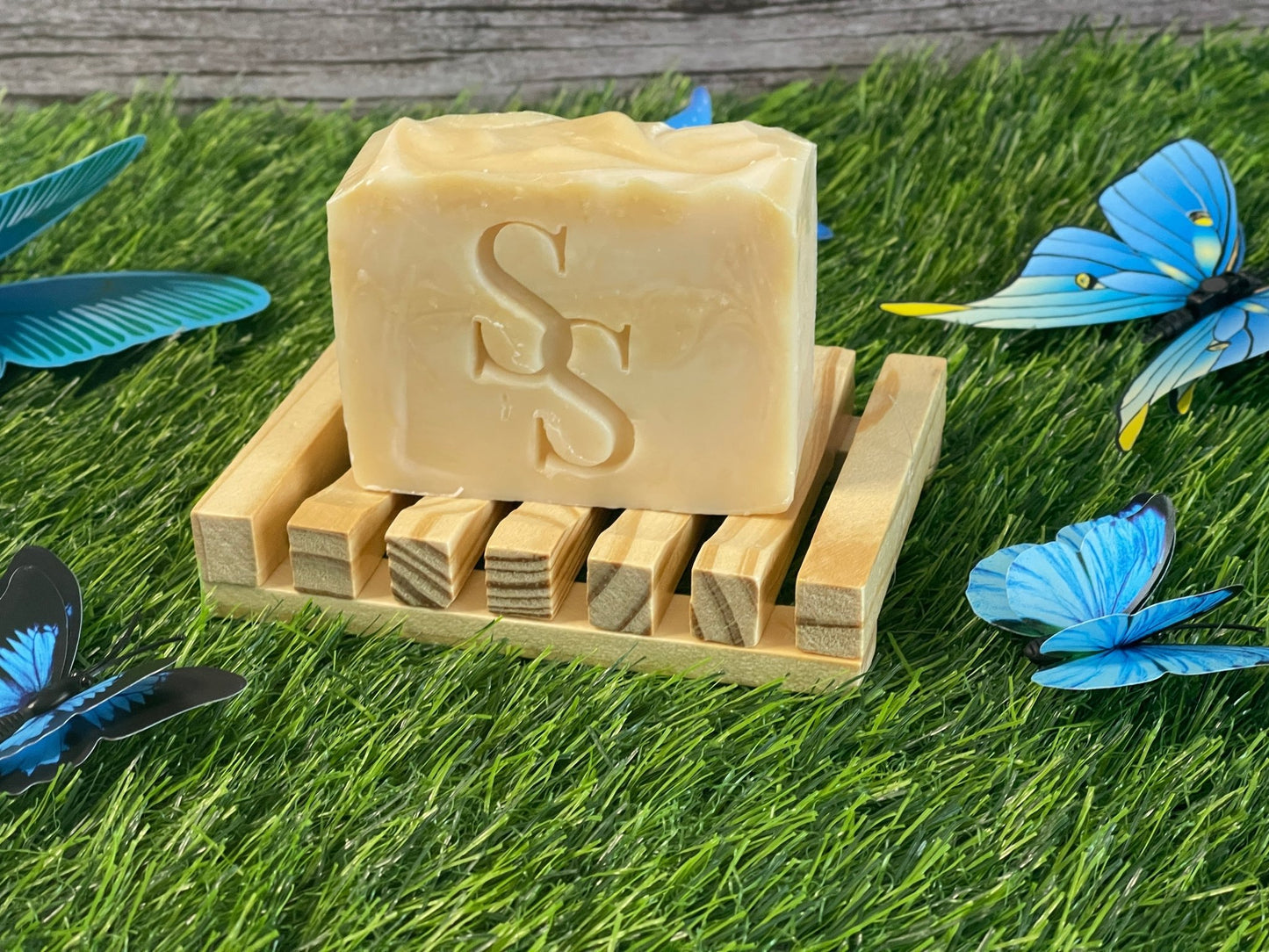 Coastal Lavender & Cedar Tallow Soap - Sea Spray Soap