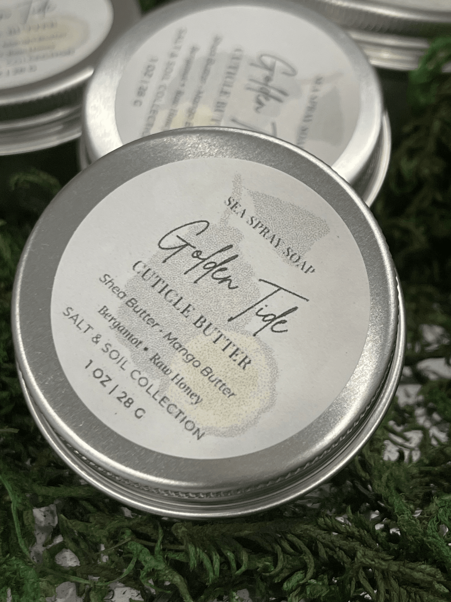 Cuticle Butter - Sea Spray Soap