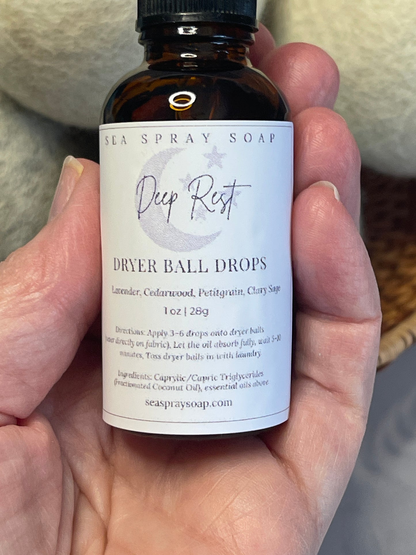 Dryer Ball Drops in Deep Rest
