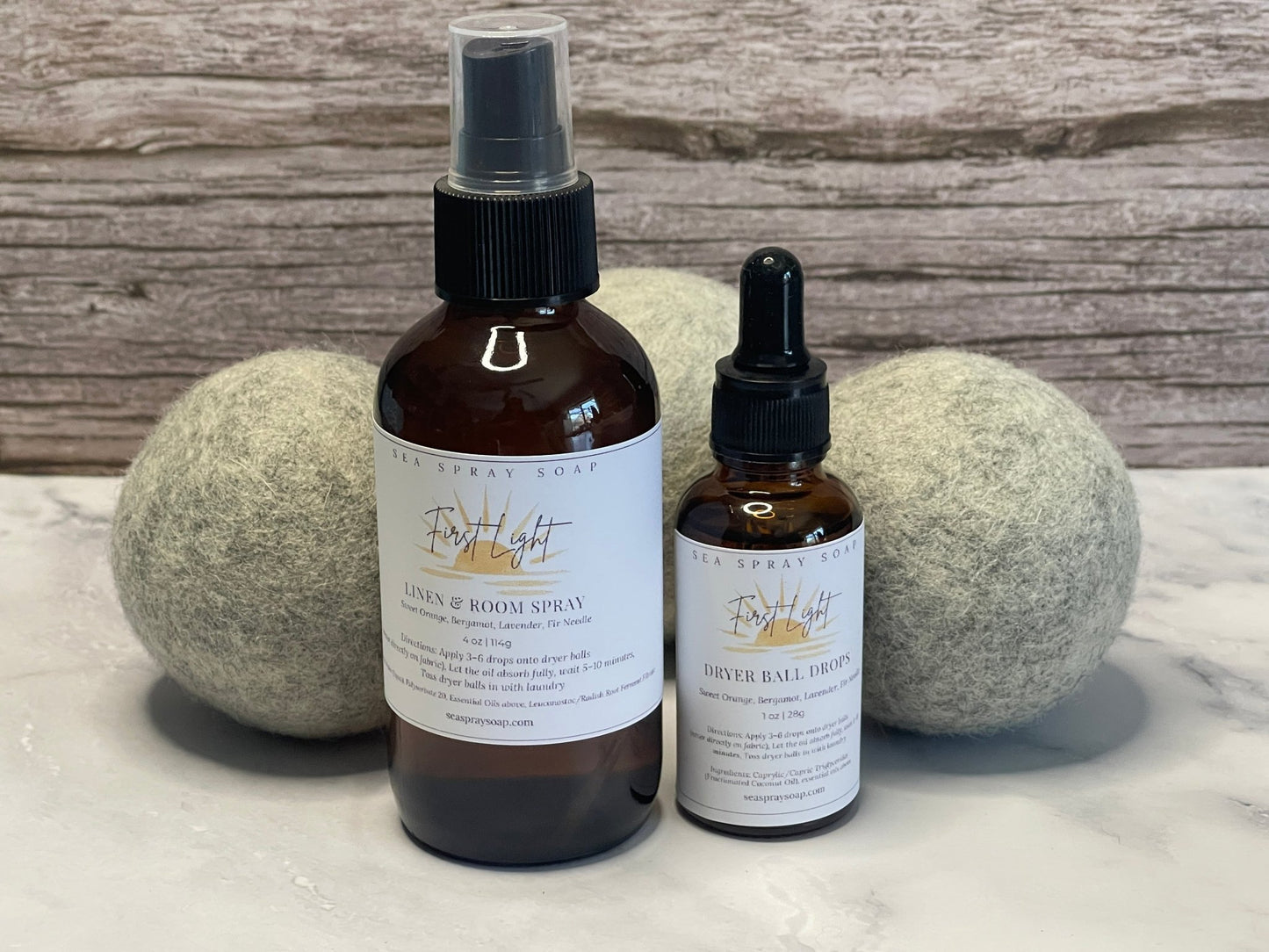 Fresh Linen Bundle - Sea Spray Soap