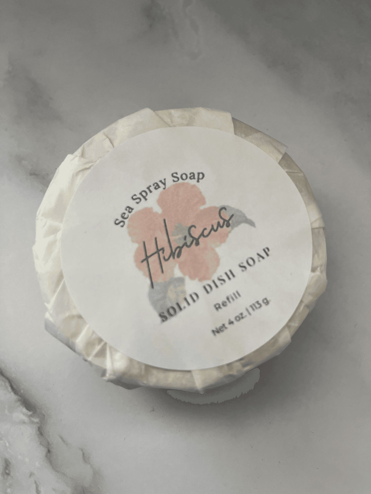 Solid Dish Soap Refill - Sea Spray Soap