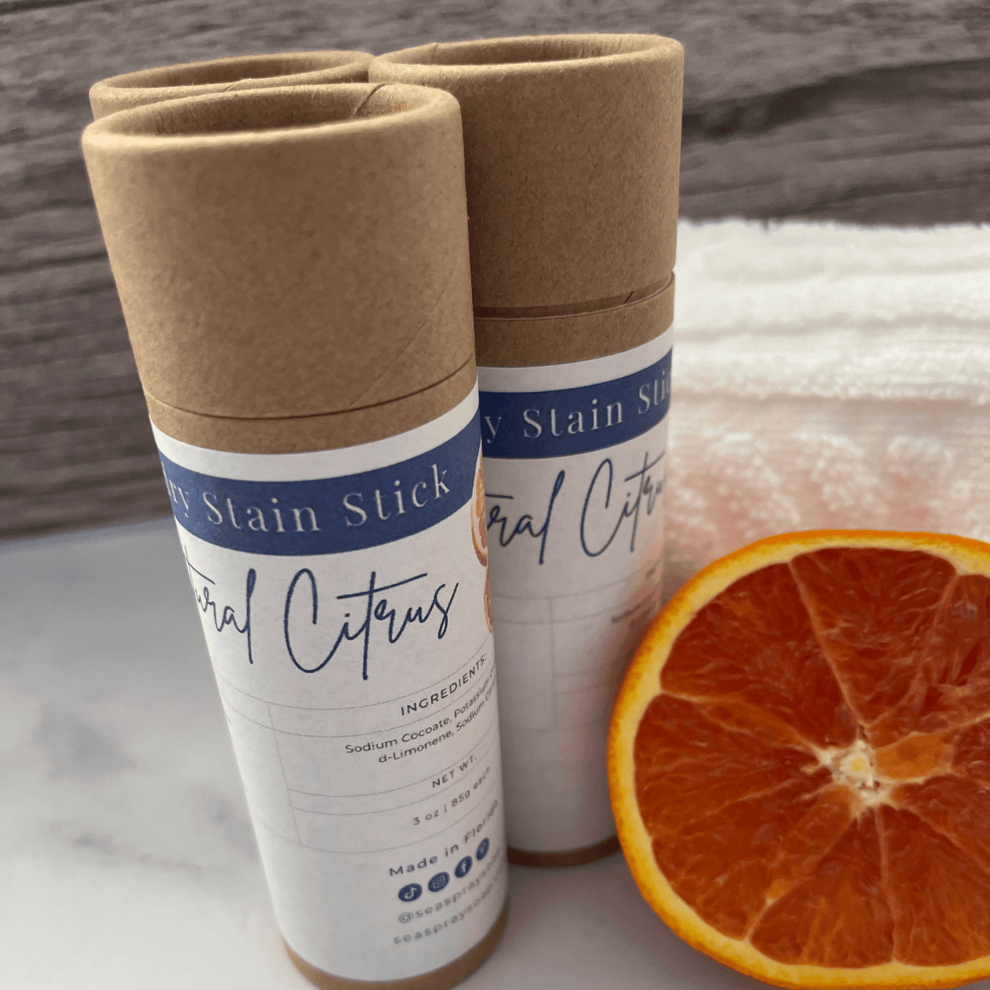 Laundry Stain Stick - Sea Spray Soap