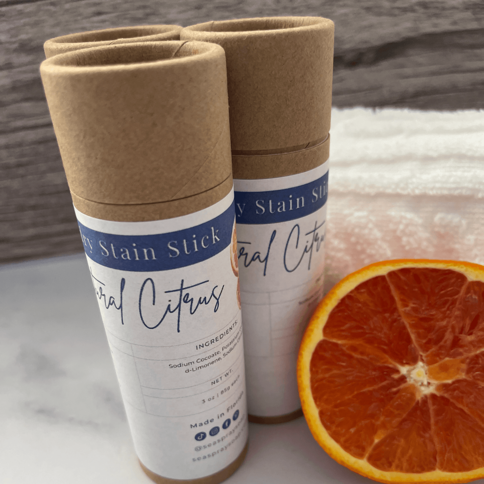 Laundry Stain Stick - Sea Spray Soap