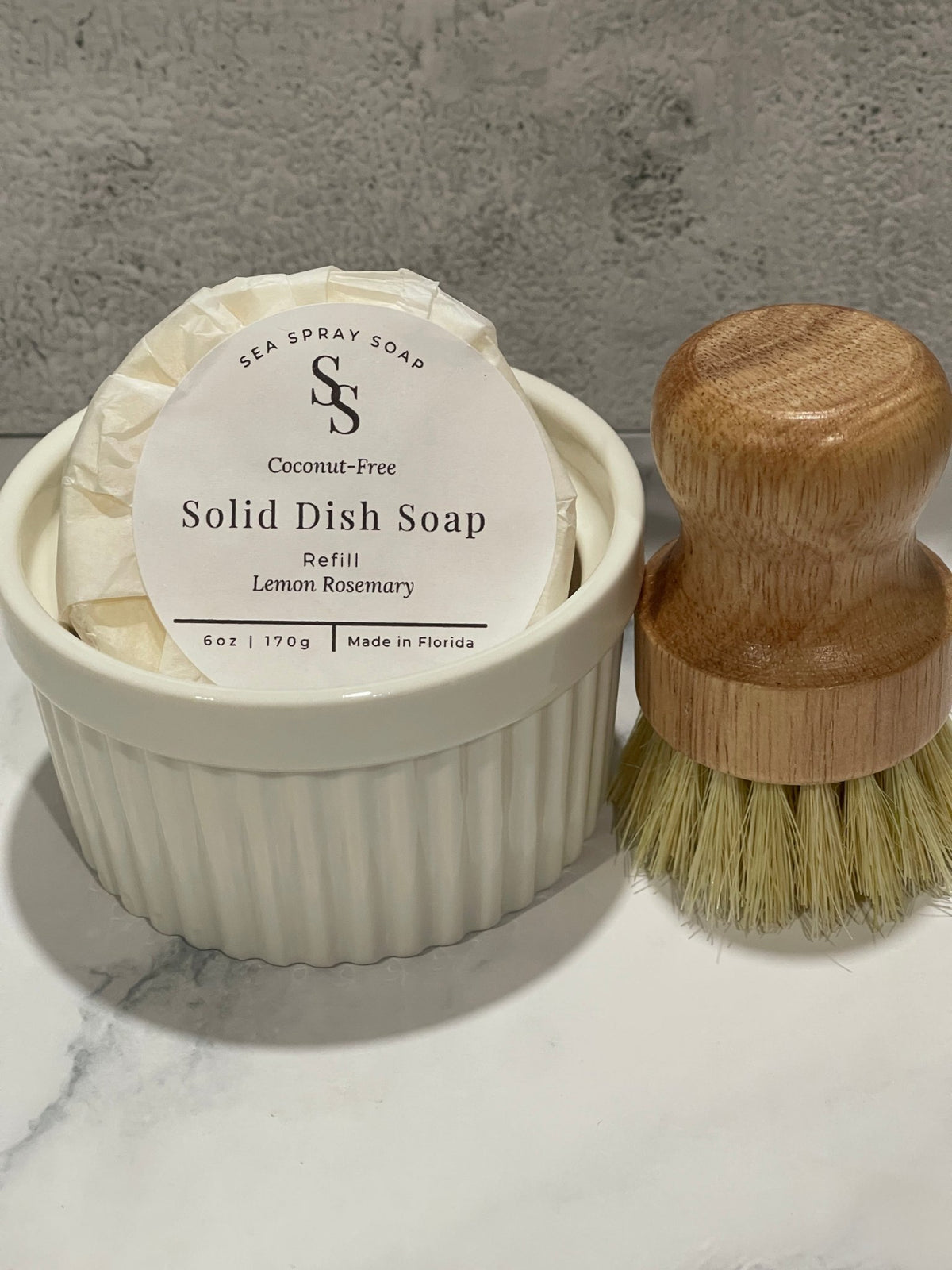 Coconut Free Dish Soap Starter Set - Sea Spray Soap