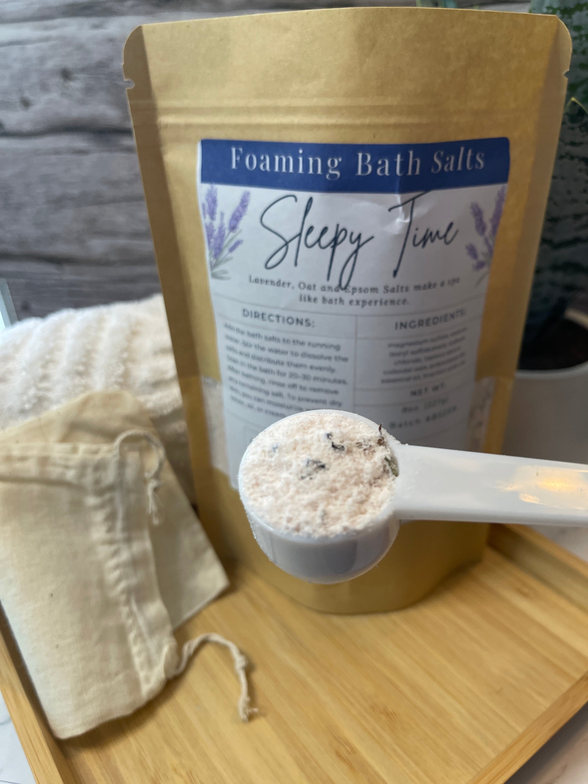 Sleepy Time Bath Salts