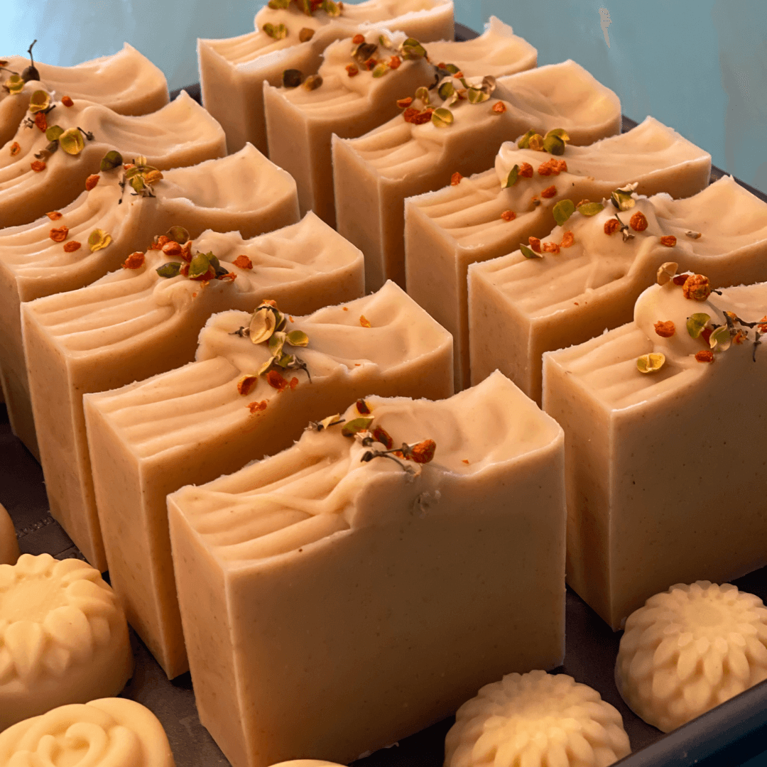 Soothing Oat & Calendula Goat Milk Handmade Soap - Sea Spray Soap