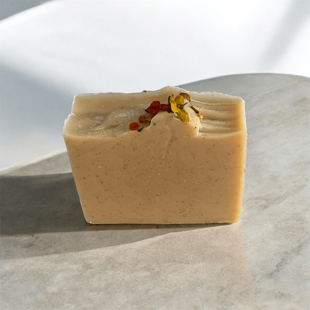 Soothing Oat & Calendula Goat Milk Handmade Soap - Sea Spray Soap
