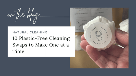 10 Plastic-Free Cleaning Swaps to Make One at a Time - Sea Spray Soap