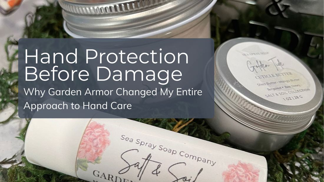 Hand Protection Before Damage: Why Garden Armor Changed My Entire Approach to Hand Care