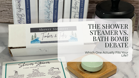 The Shower Steamer vs. Bath Bomb Debate: Which One Actually Fits Your Life?