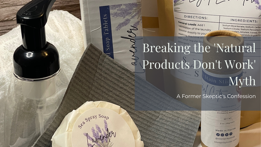 Breaking the 'Natural Products Don't Work' Myth: A Former Skeptic's Confession