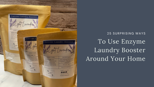 25 Surprising Ways To Use Enzyme Laundry Booster Around Your Home