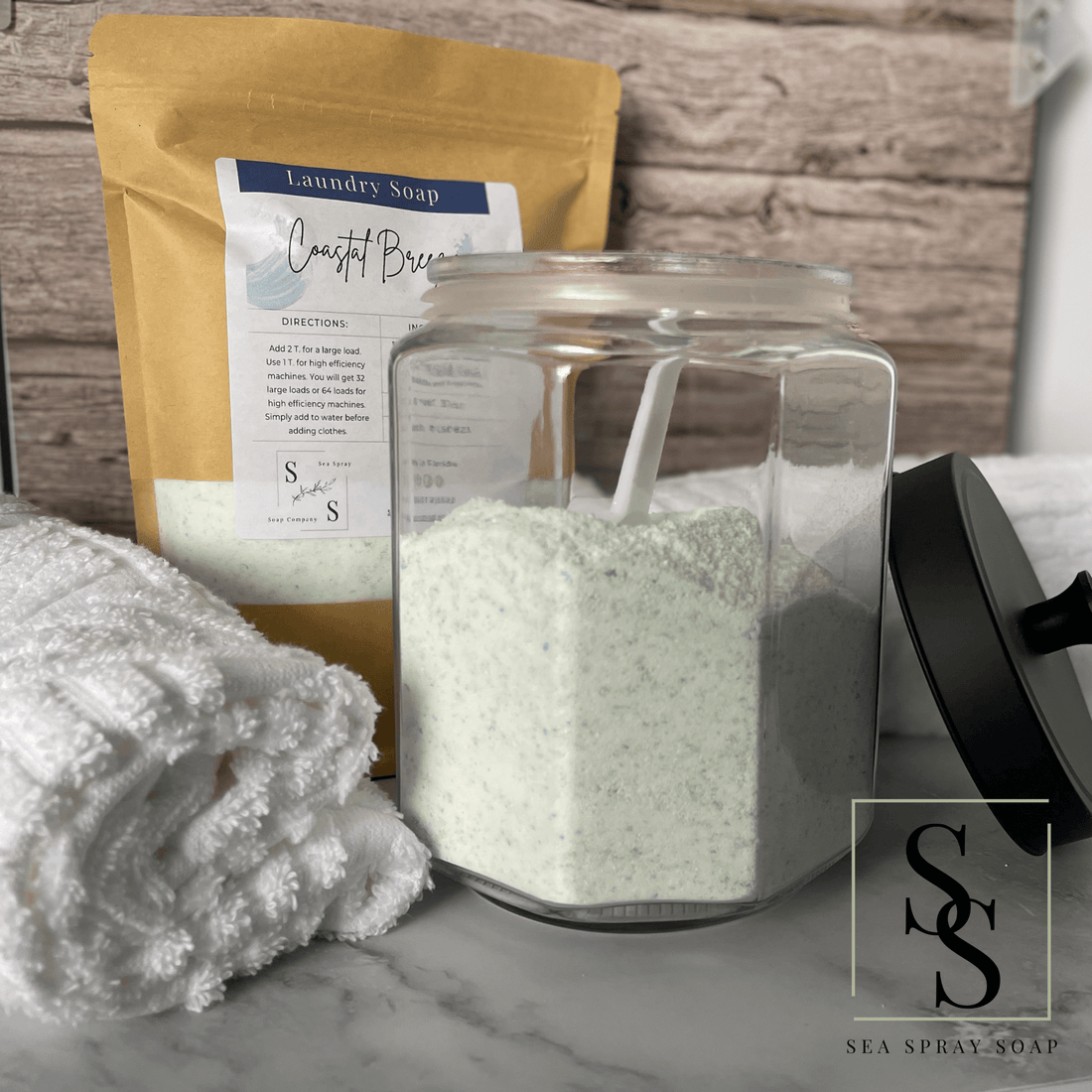 Spring Cleaning Made Easy with Natural Products - Sea Spray Soap