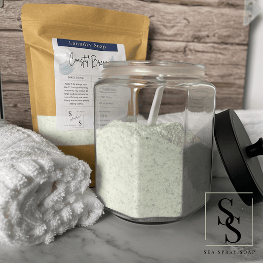Spring Cleaning Made Easy with Natural Products - Sea Spray Soap