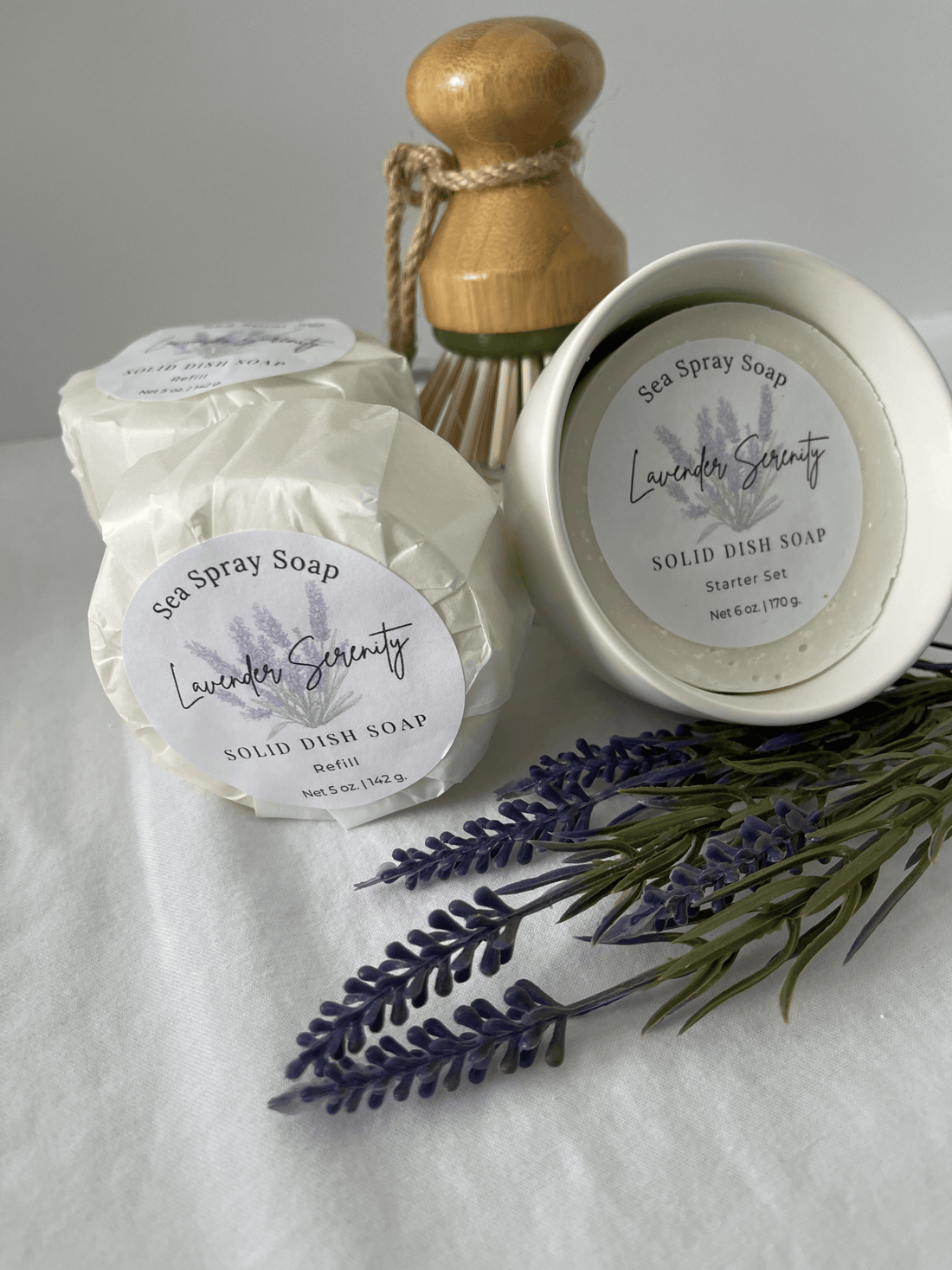 No More Stubborn Grease: The Power of Solid Dish Soap - Sea Spray Soap