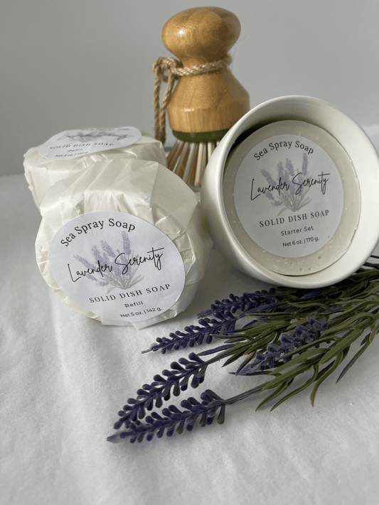 No More Stubborn Grease: The Power of Solid Dish Soap - Sea Spray Soap